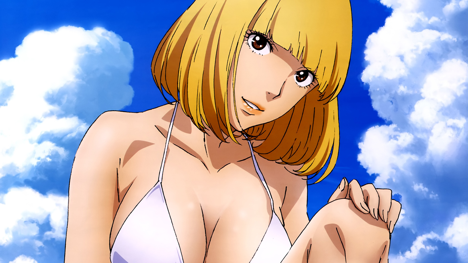 Hana Midorikawa from Prison School HD Wallpaper