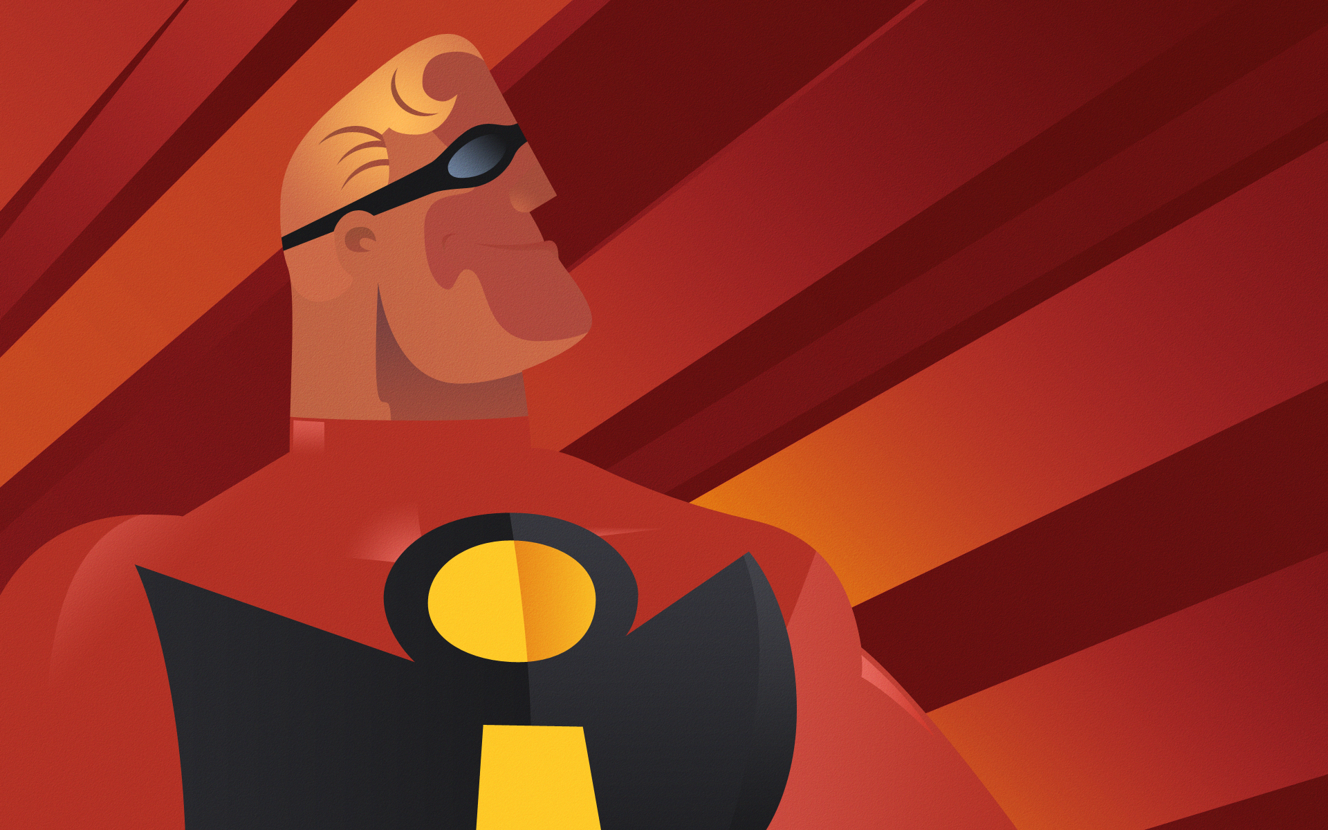 Mr. Incredible from The Incredibles HD Wallpaper