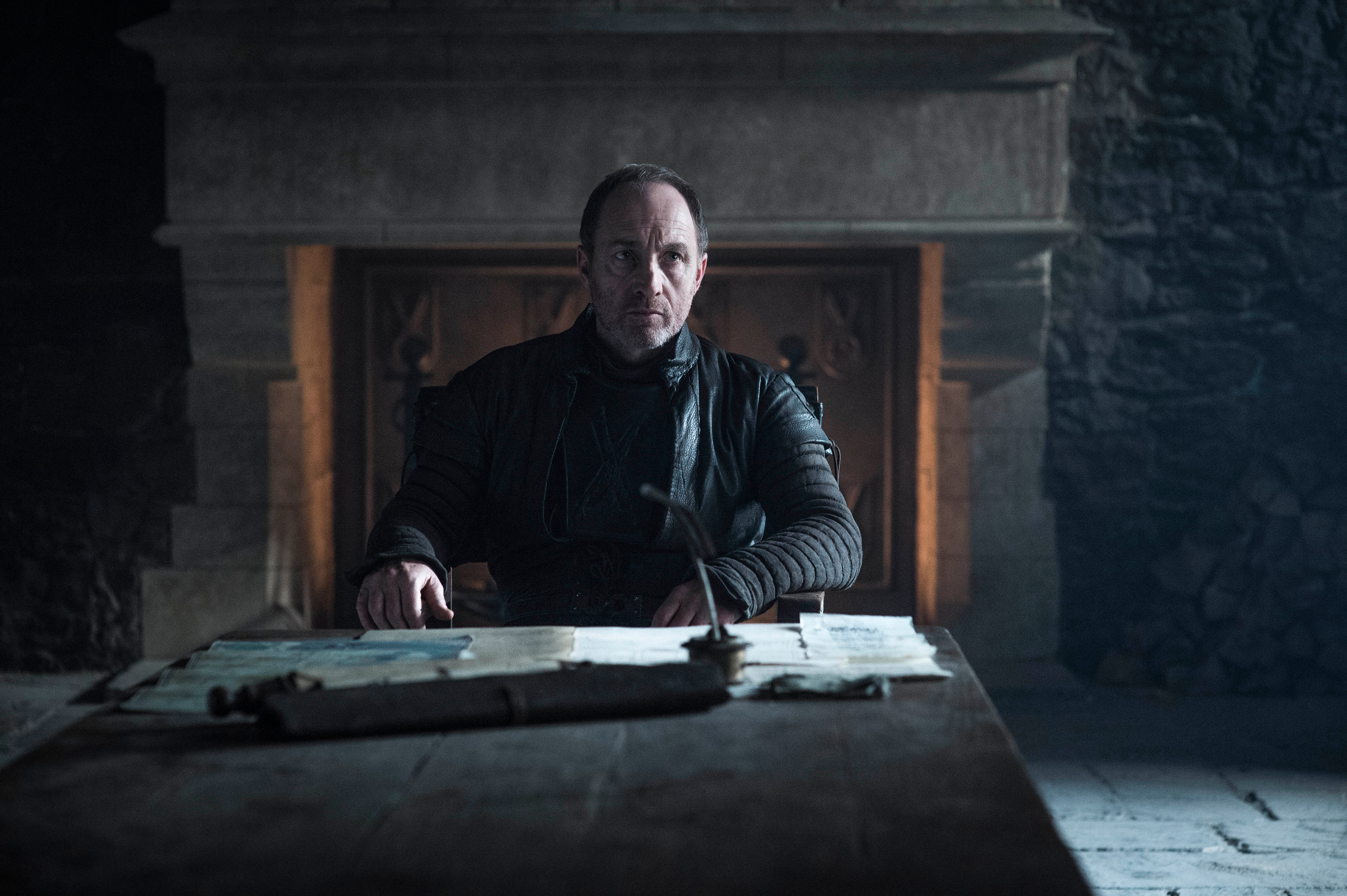 Roose Bolton from Game of Thrones HD Wallpaper