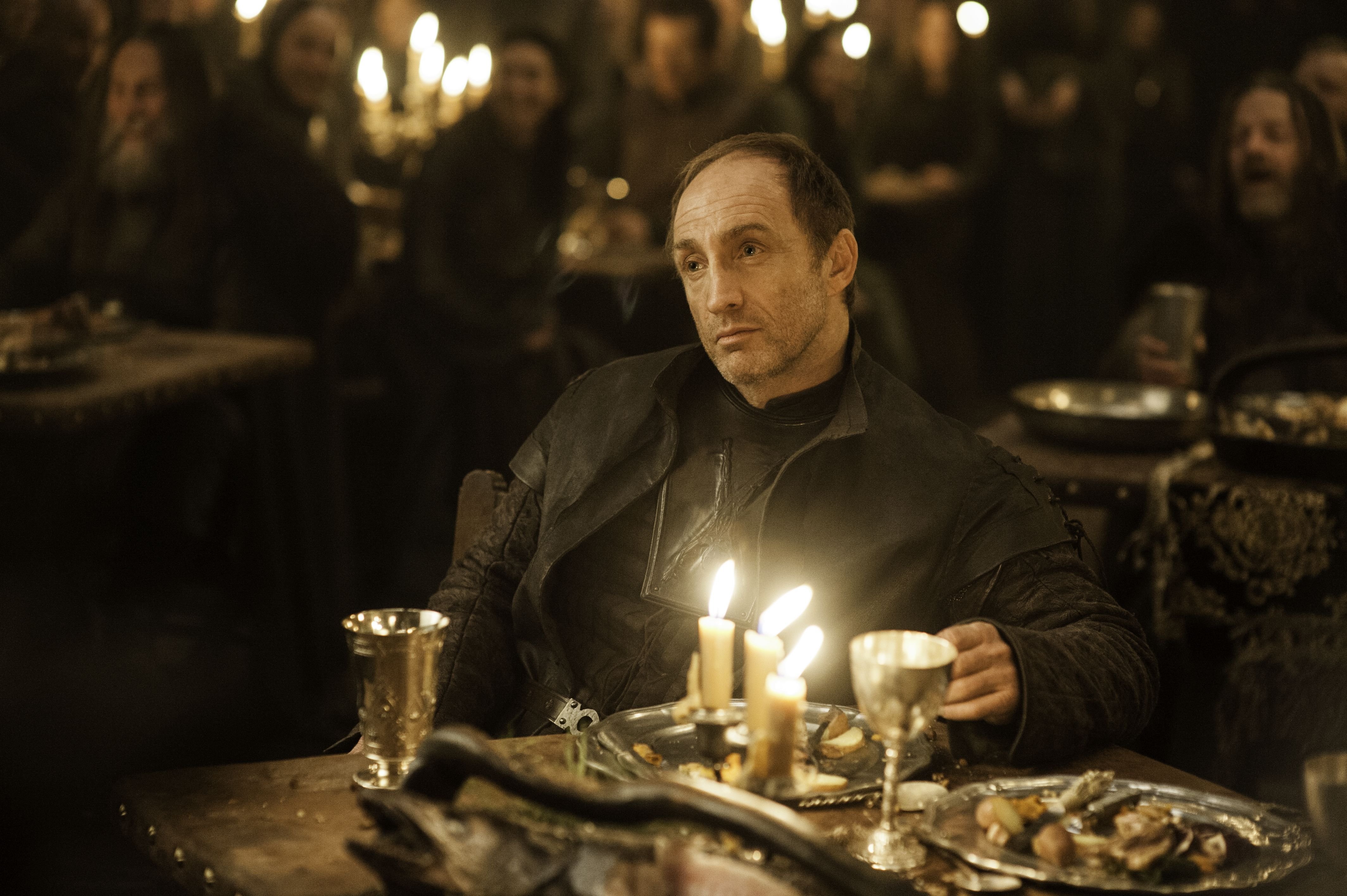 Roose Bolton at a Feast HD Wallpaper
