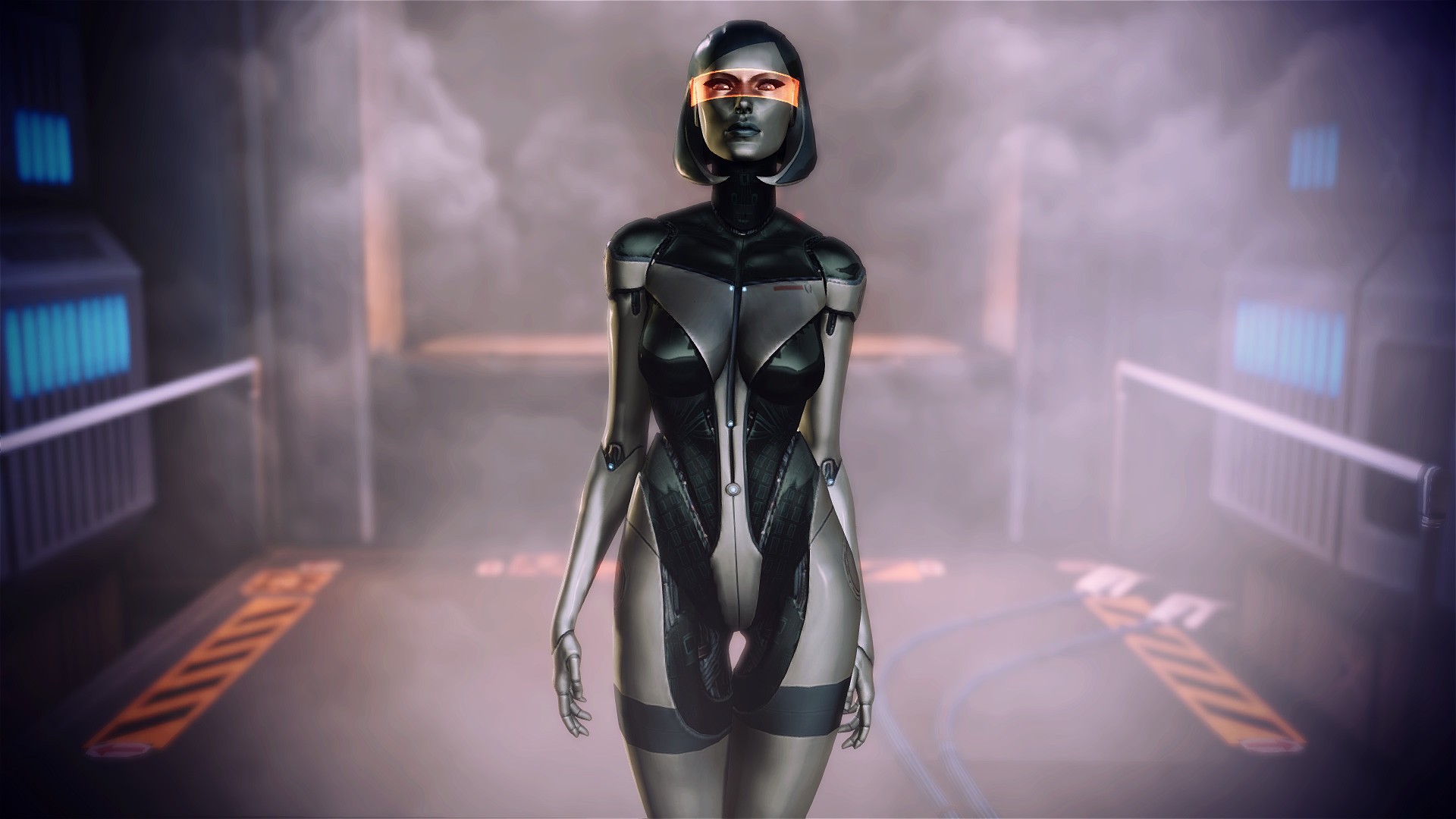 EDI from Mass Effect HD Wallpaper