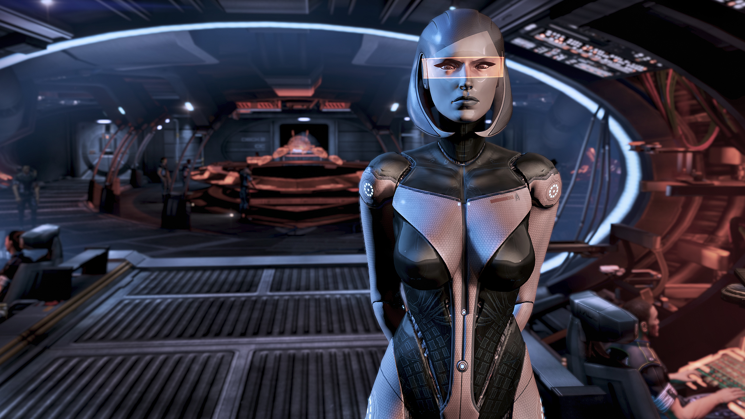 EDI from Mass Effect HD Wallpaper