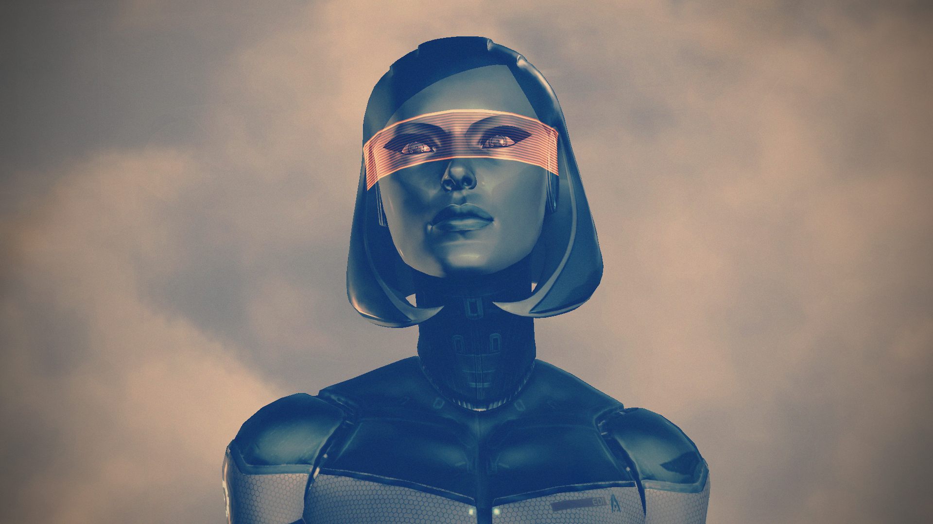 EDI from Mass Effect HD Wallpaper