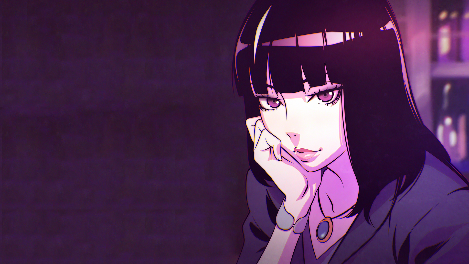 Chiyuki from Death Parade HD Wallpaper