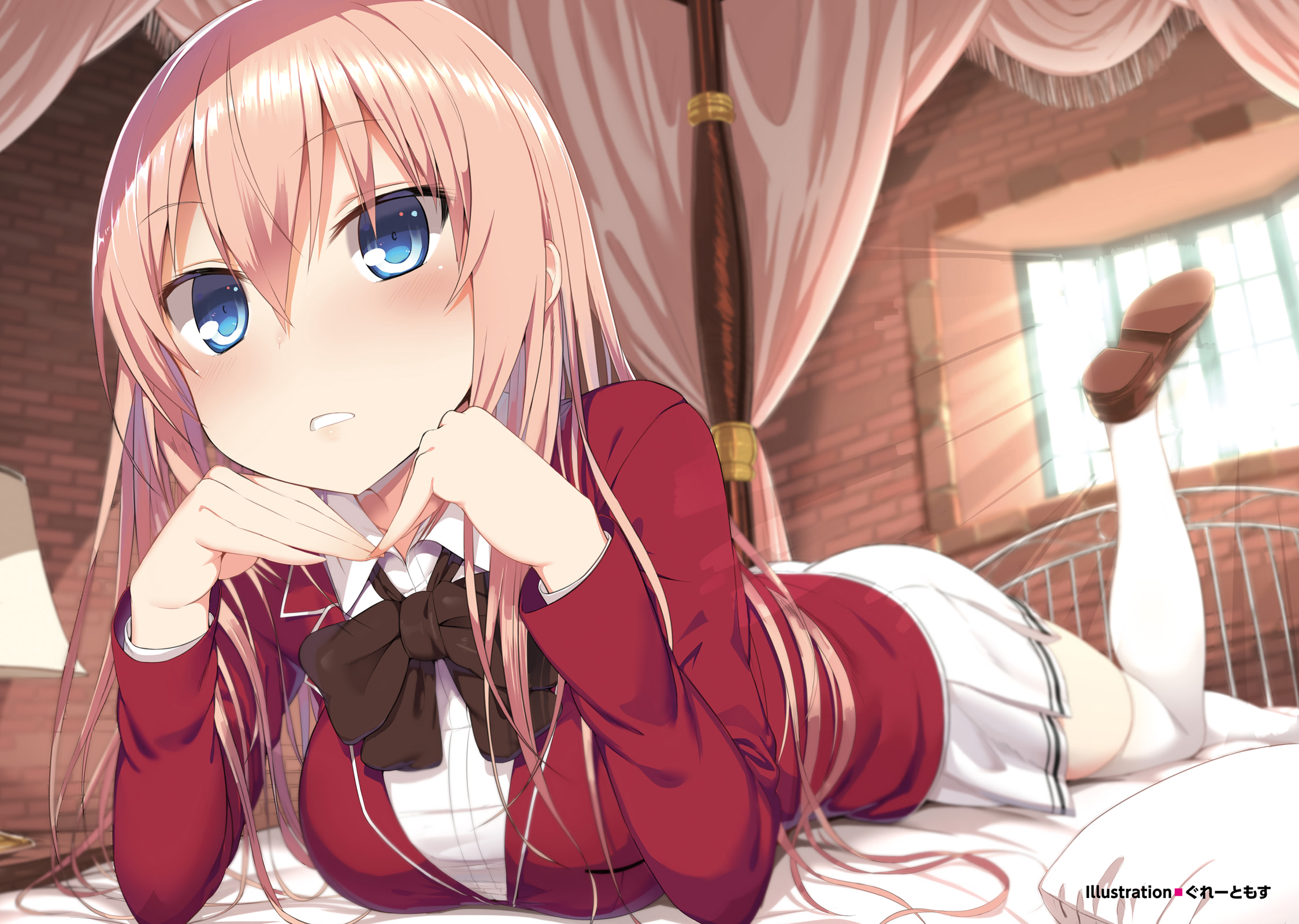 Honami Ichinose from Classroom of the Elite HD Wallpaper