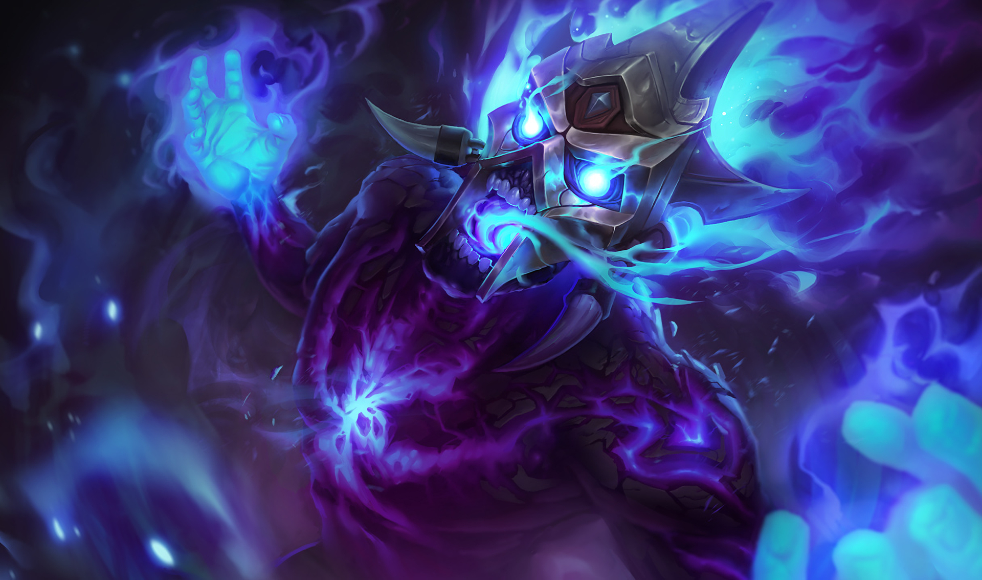 Brand from League of Legends HD Wallpaper