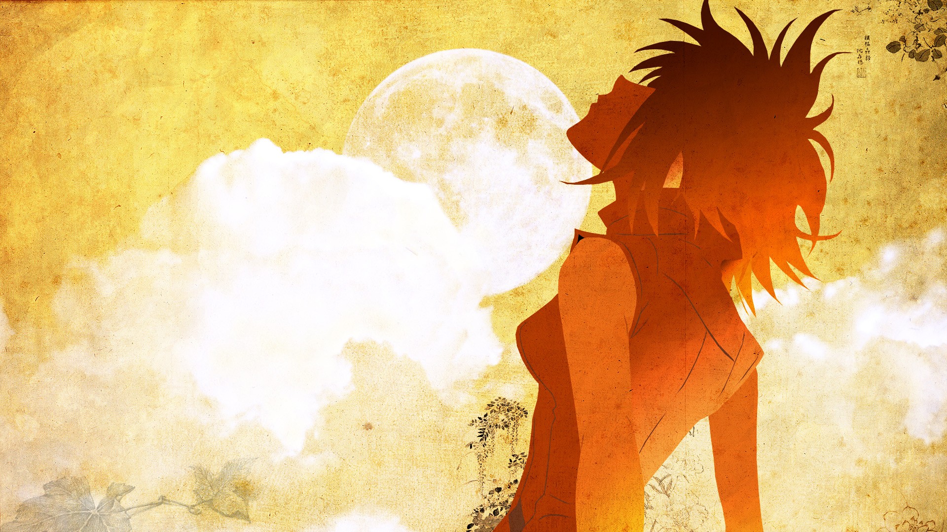 Haruko Haruhara from FLCL HD Wallpaper