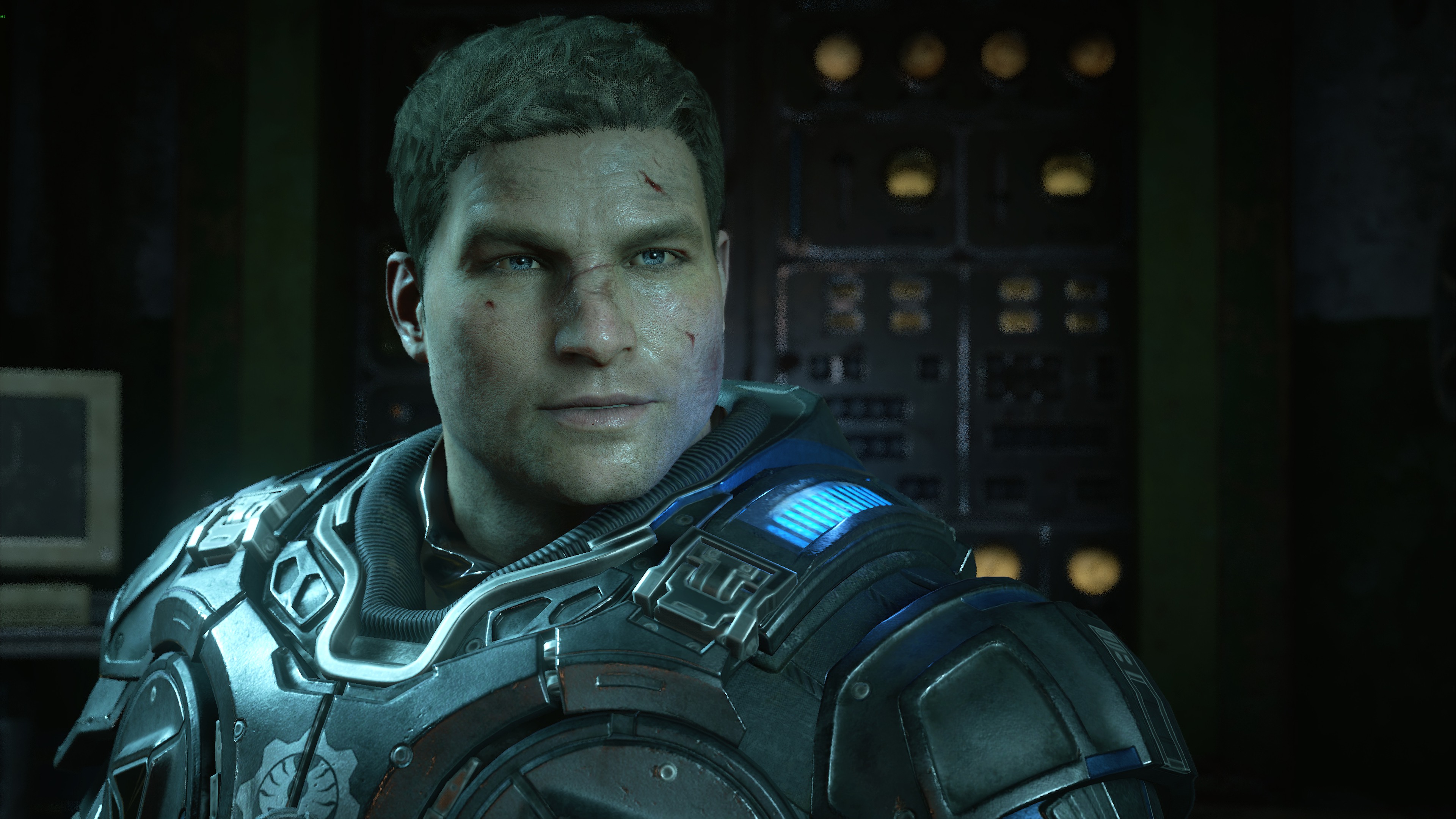 James Dominic Fenix from Gears of War 4K HD Wallpaper