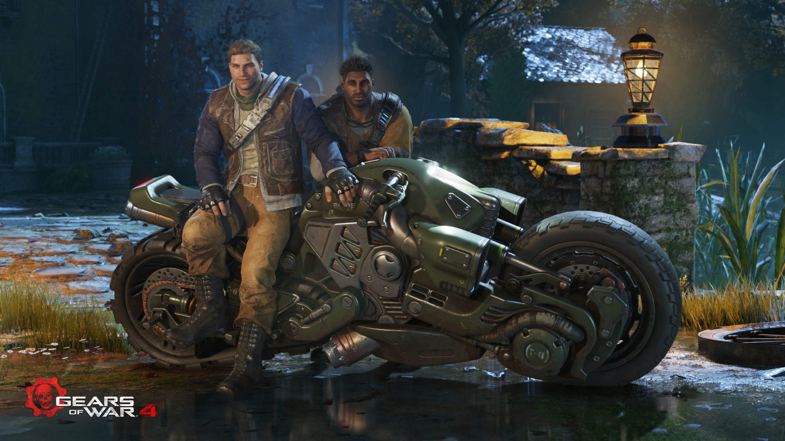 James Dominic Fenix and JD Fenix from Gears of War 4 HD Wallpaper