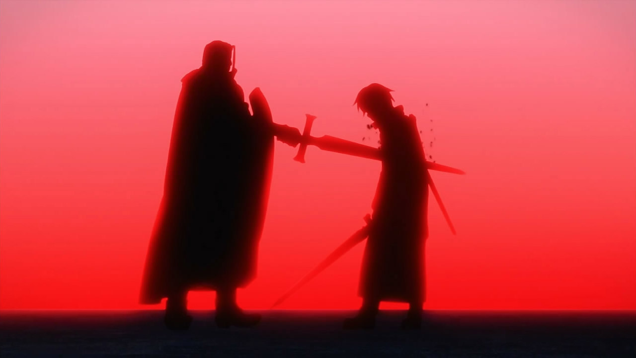 Heathcliff from Sword Art Online HD Wallpaper