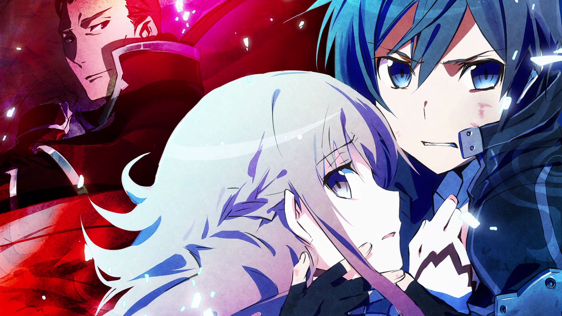 Heathcliff from Sword Art Online HD Wallpaper
