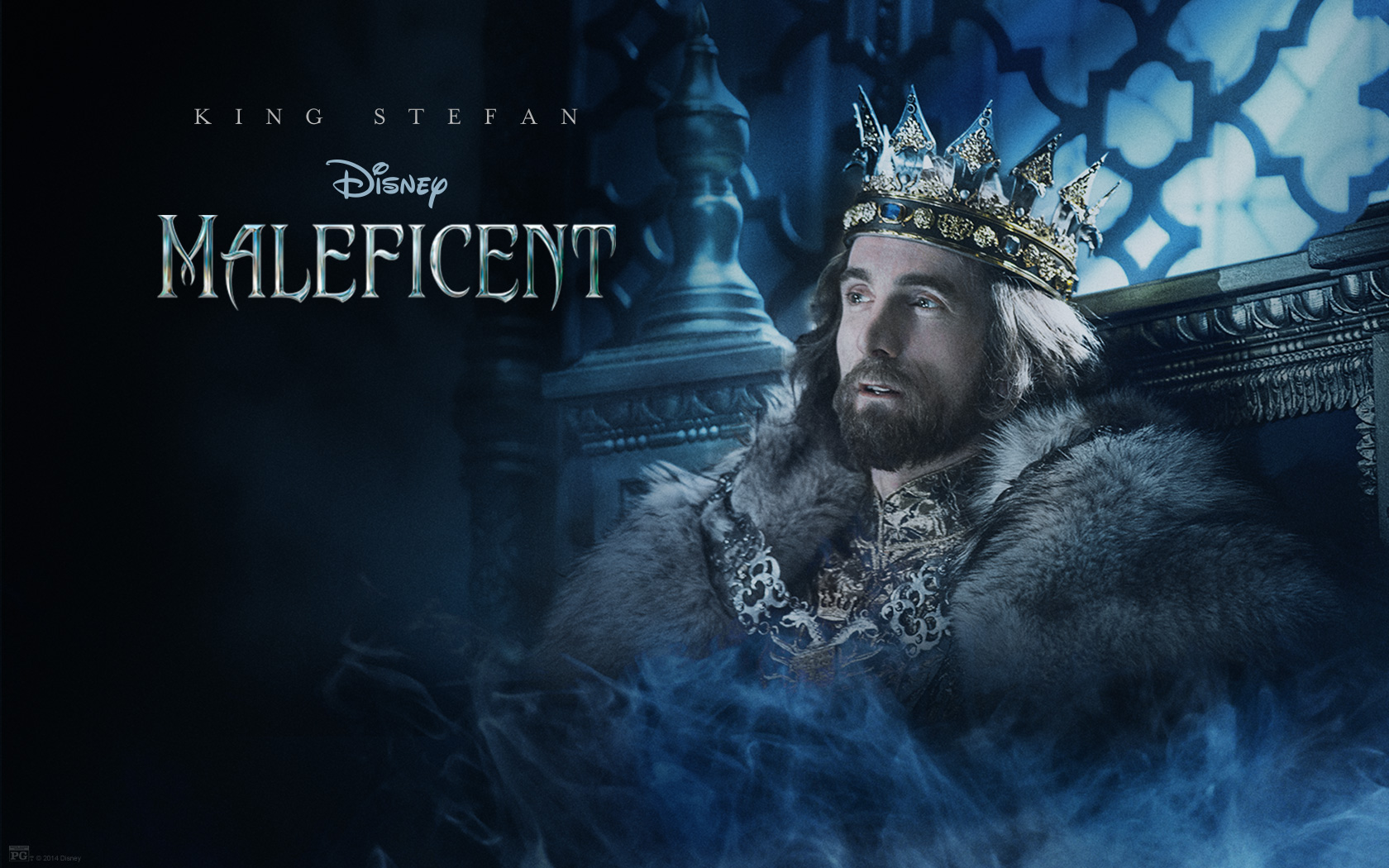 King Stefan from Disney's Maleficent HD Wallpaper