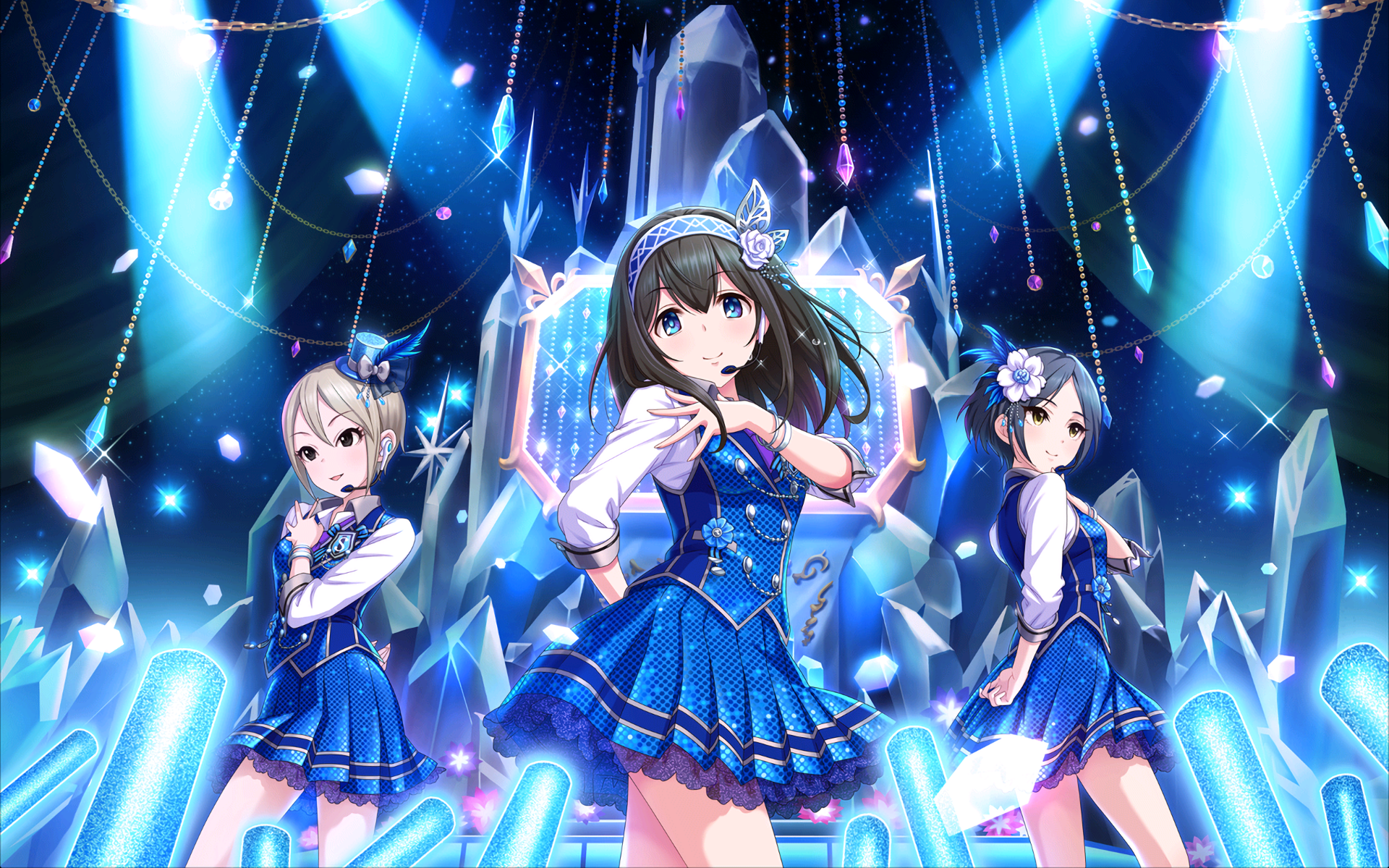 Fumika Sagisawa from The Idolmaster Cinderella Girls HD Wallpaper