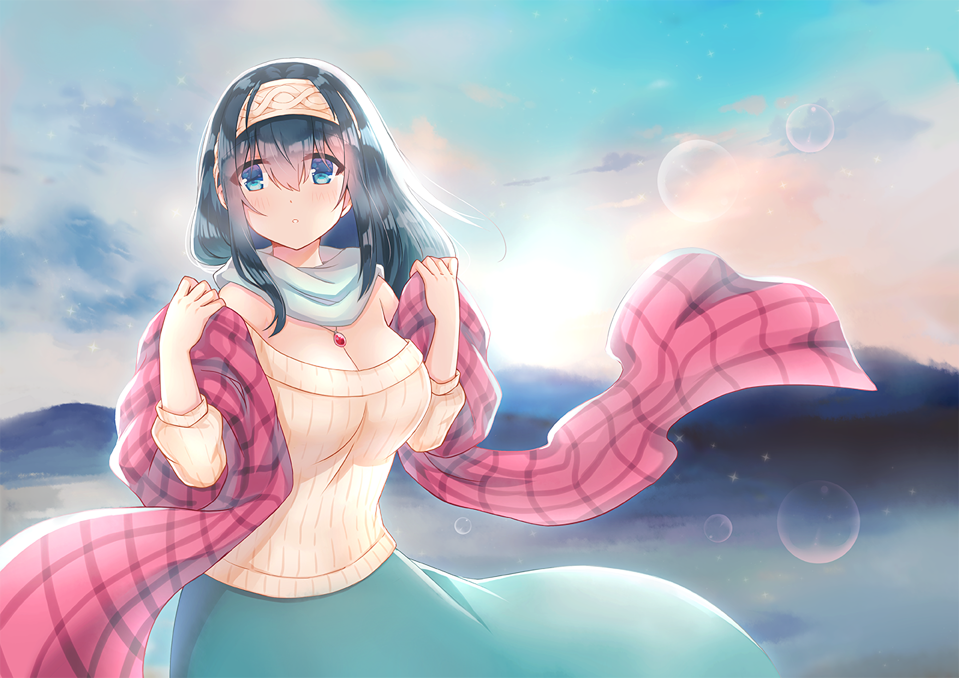 Fumika Sagisawa from The Idolmaster Cinderella Girls HD Wallpaper