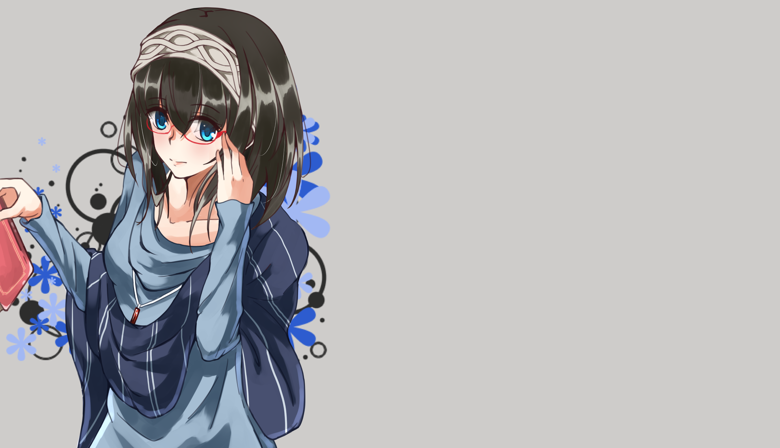 Fumika Sagisawa from The Idolmaster Cinderella Girls HD Wallpaper