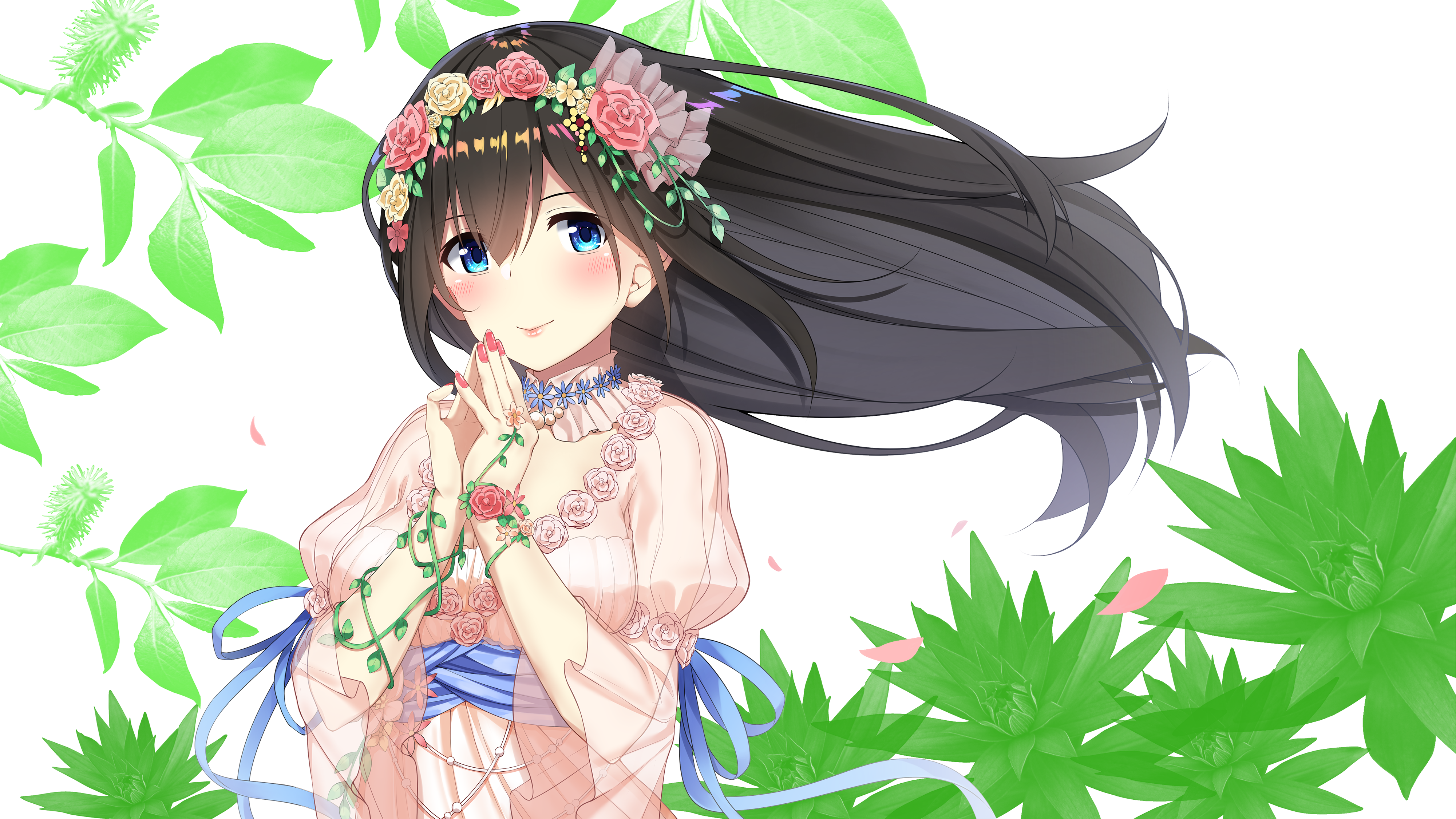 Fumika Sagisawa HD Wallpaper