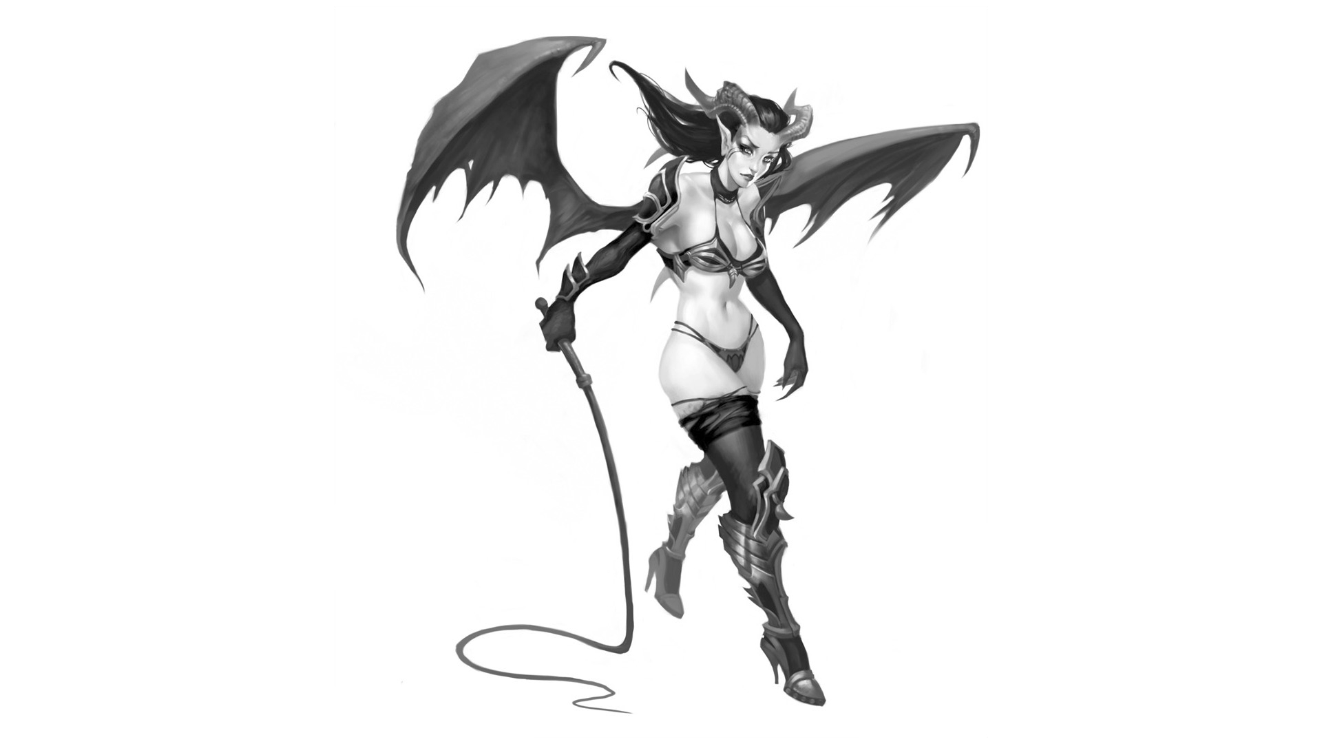 Queen of Pain from DotA 2 HD Wallpaper