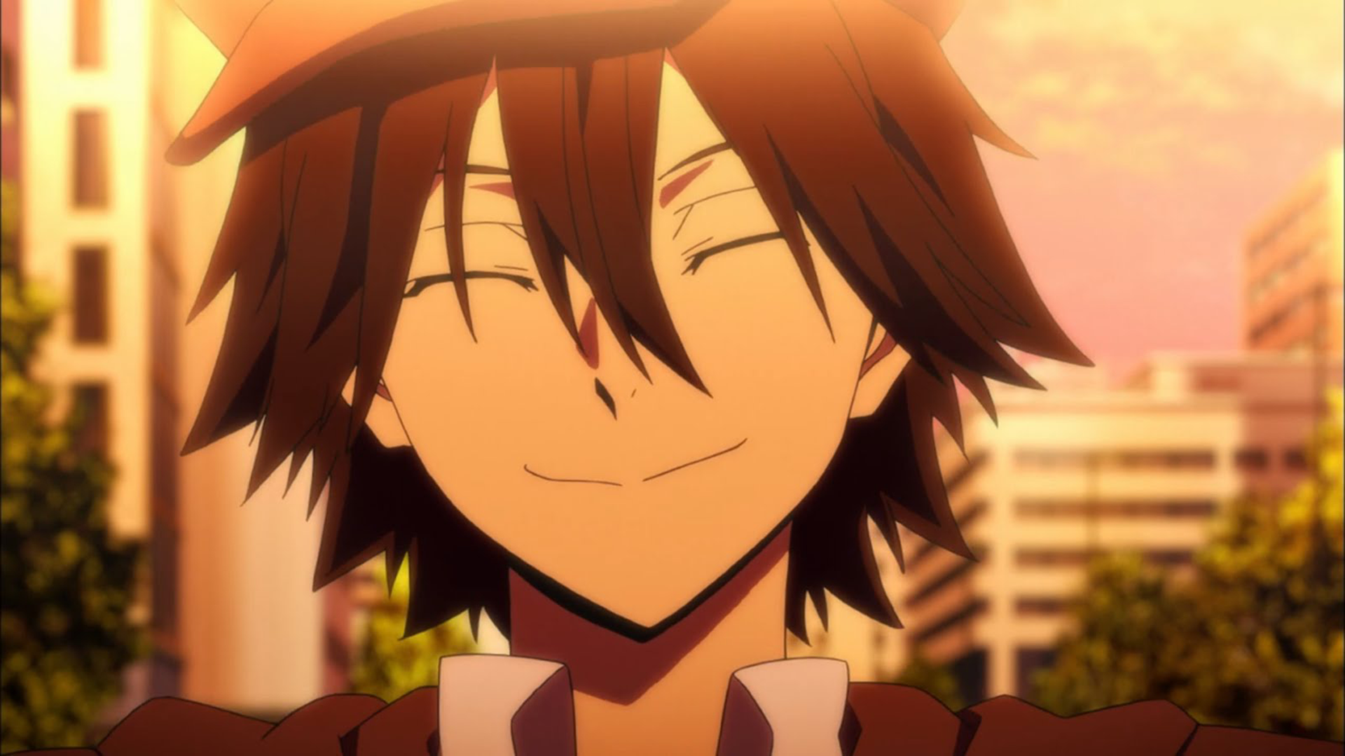 Ranpo Edogawa from Bungo Stray Dogs HD Wallpaper