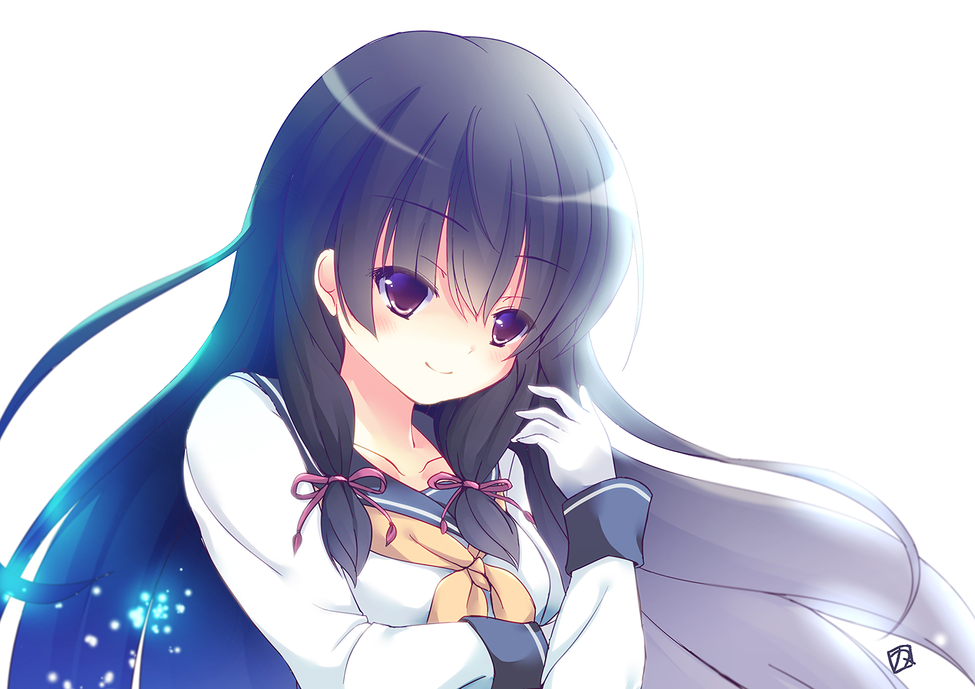 Isokaze from Kancolle HD Wallpaper