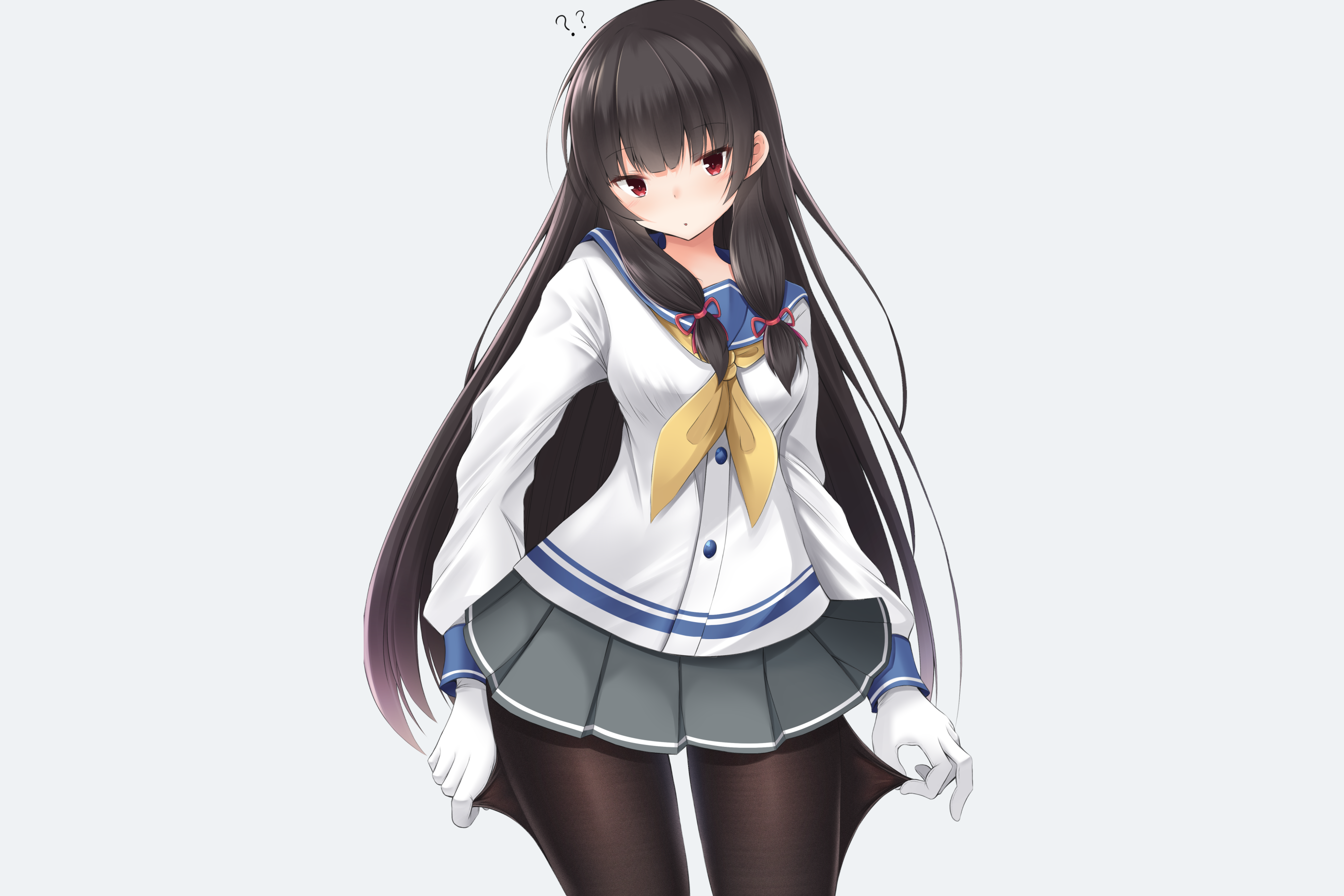 Isokaze from Kancolle HD Wallpaper