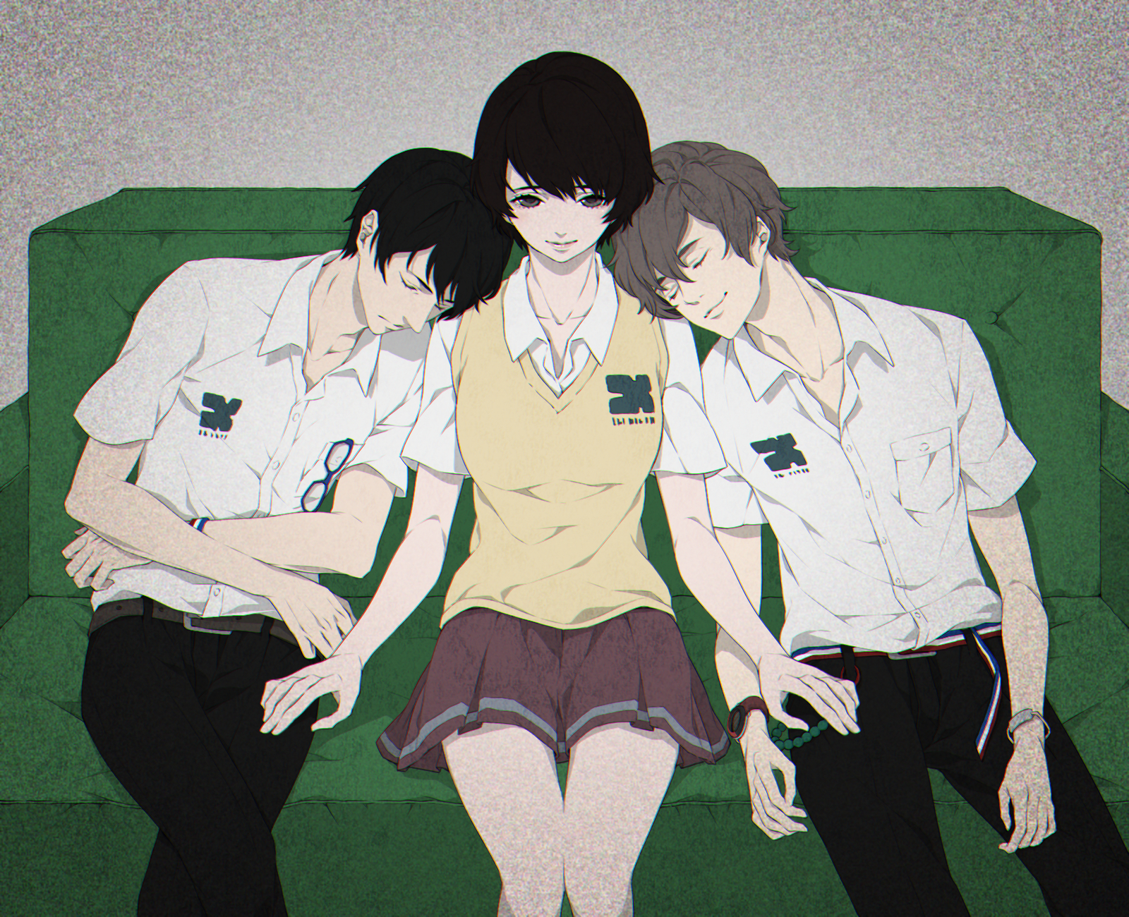 Nine from Zankyou no Terror HD Wallpaper