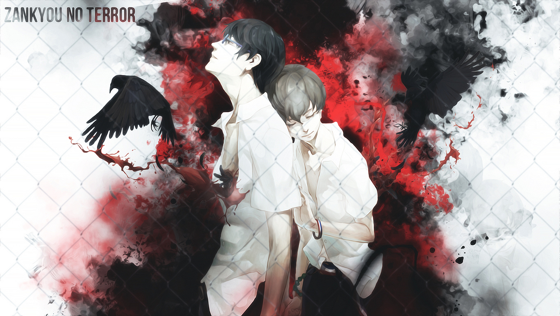 Zankyou no Terror: Nine and Twelve HD Wallpaper