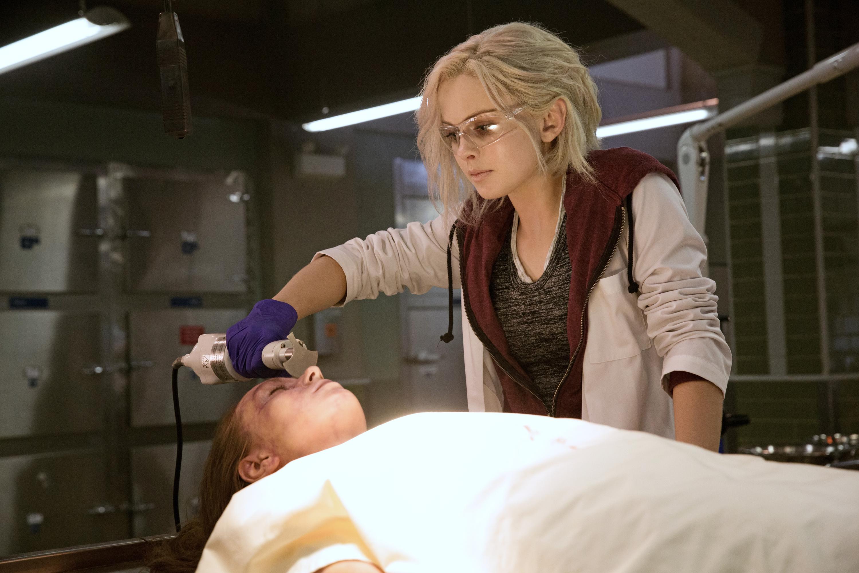 Liv Moore in a morgue HD Wallpaper
