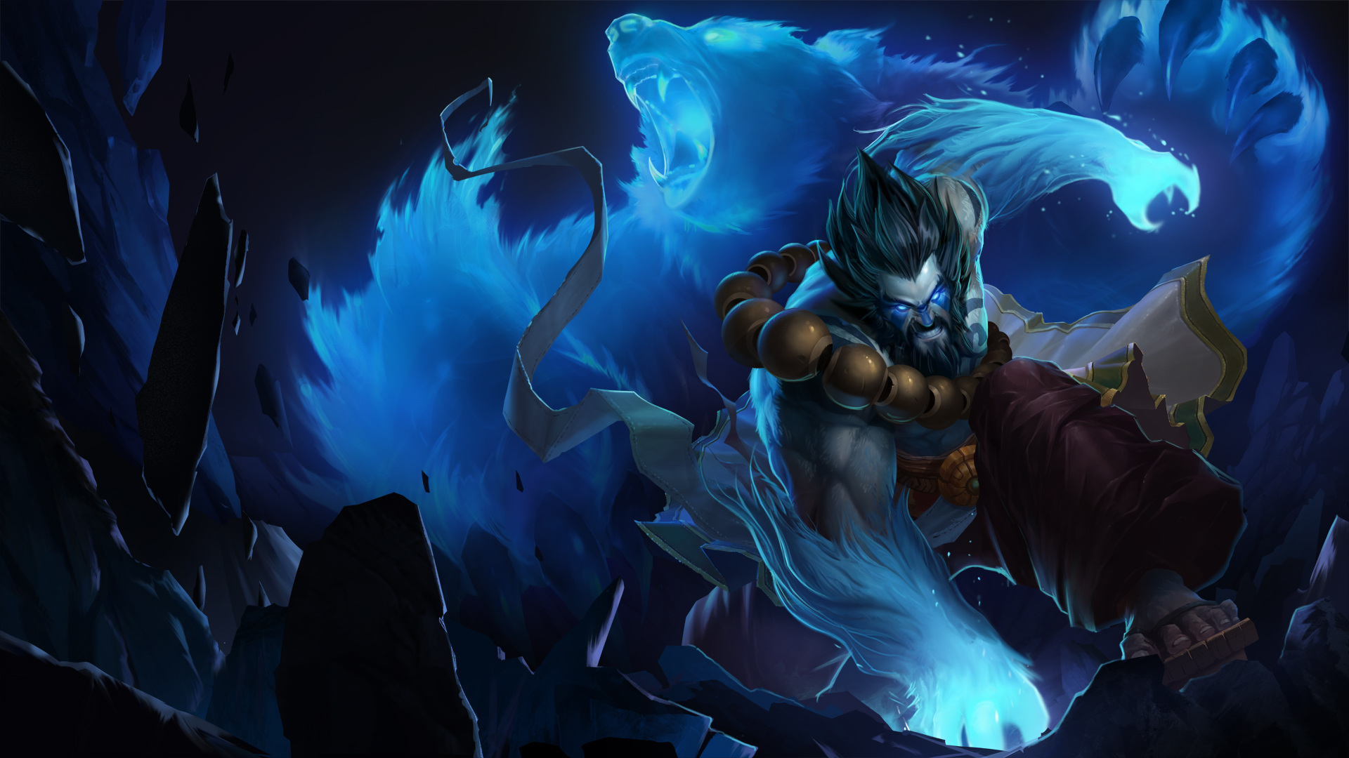 Udyr from League of Legends HD Wallpaper