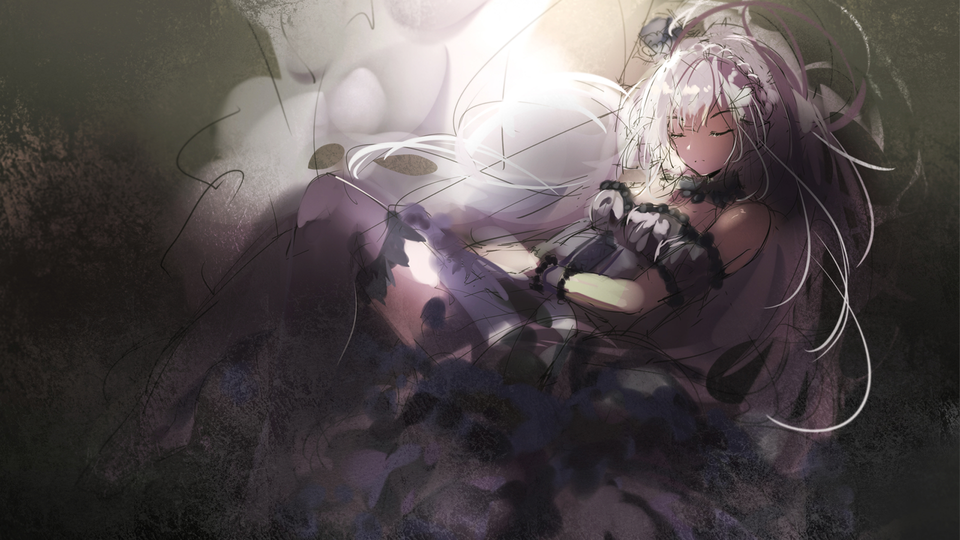 Satella from Re:Zero HD Wallpaper