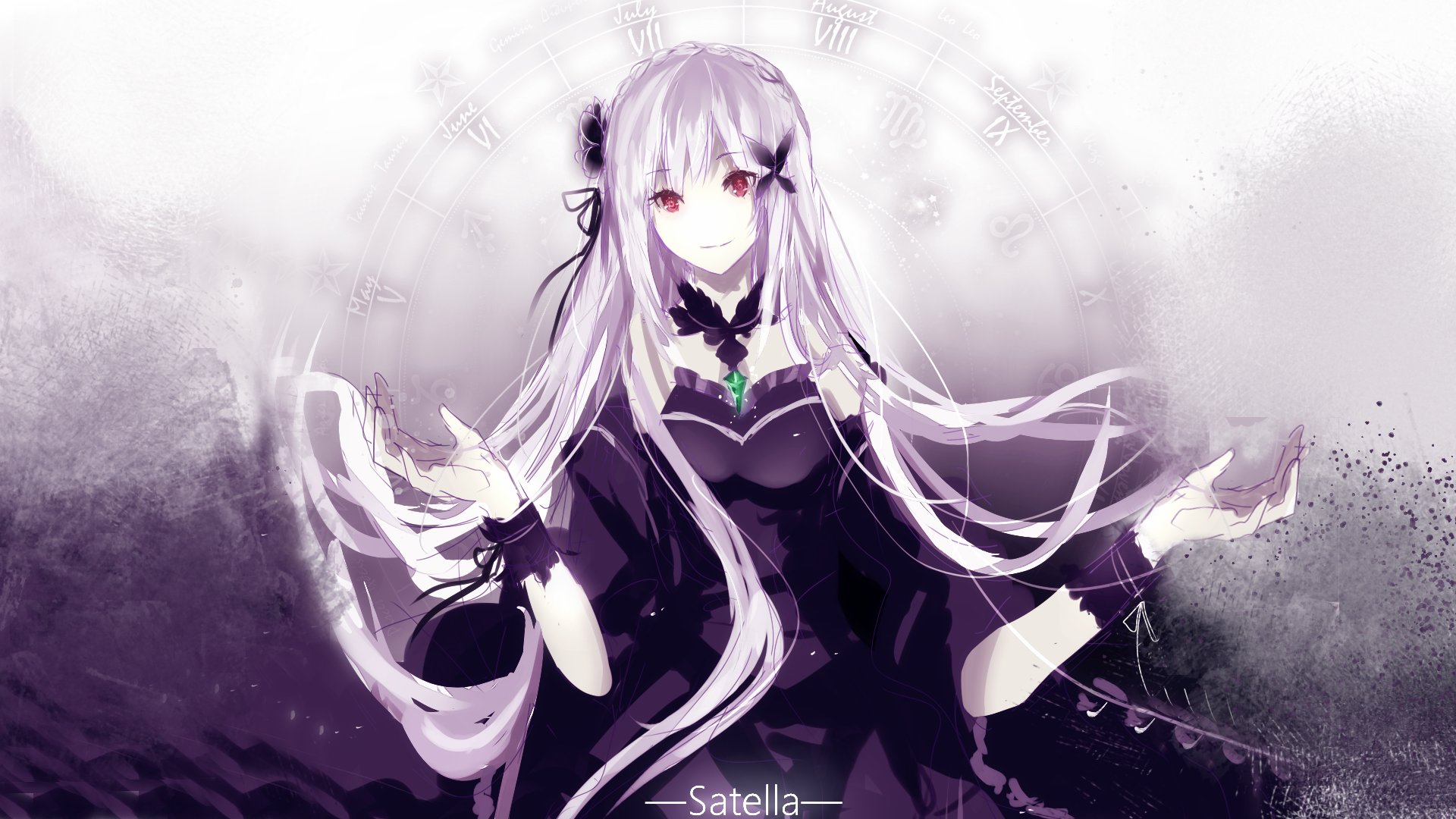 Satella from Re:Zero HD Wallpaper