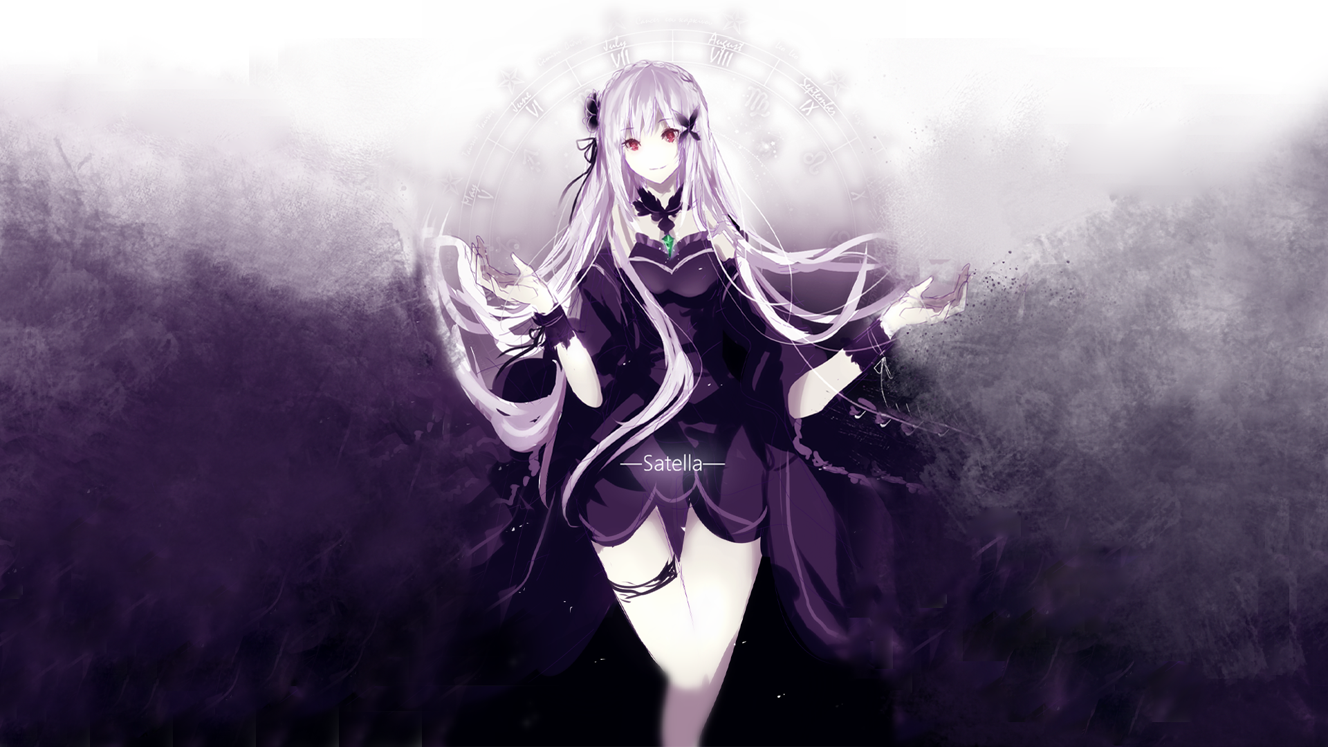 Satella from Re:Zero HD Wallpaper