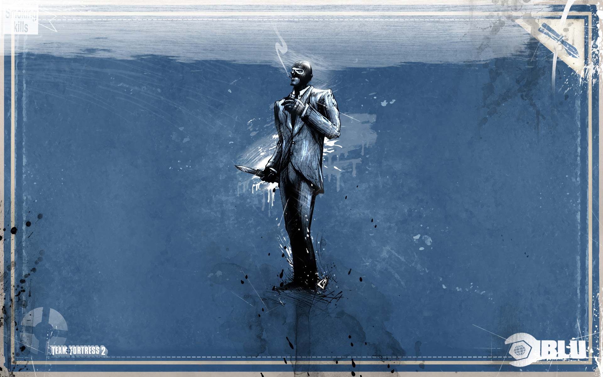 Spy from Team Fortress 2 HD Wallpaper