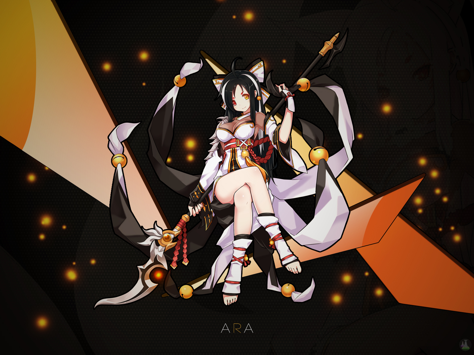 Ara from Elsword HD Wallpaper