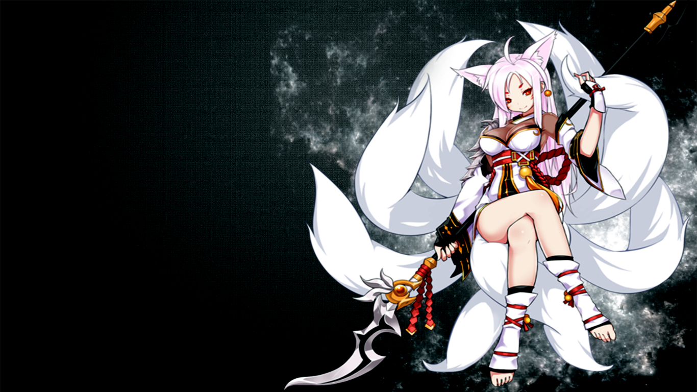 Ara from Elsword HD Wallpaper