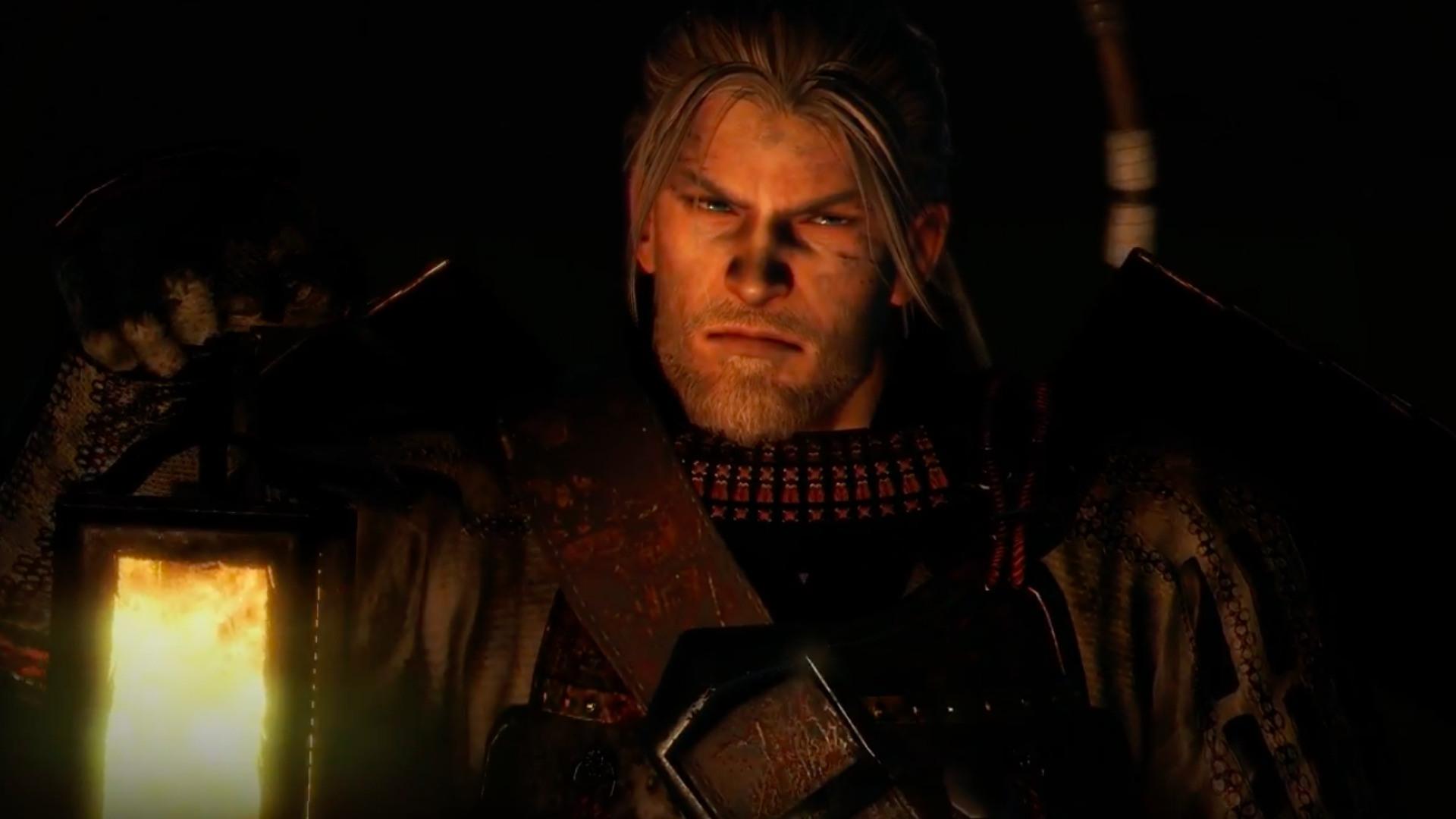 William Adams from Nioh holding a lantern HD Wallpaper