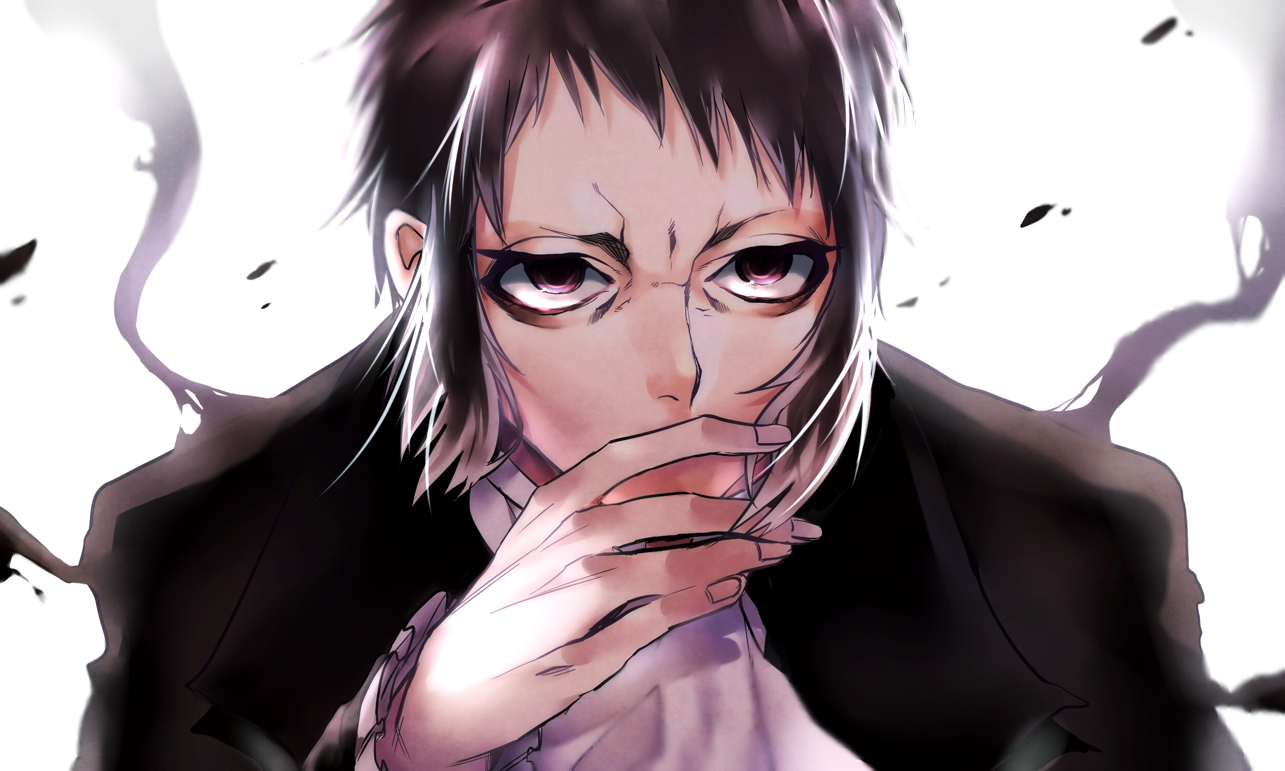 Ryūnosuke Akutagawa from Bungo Stray Dogs HD Wallpaper