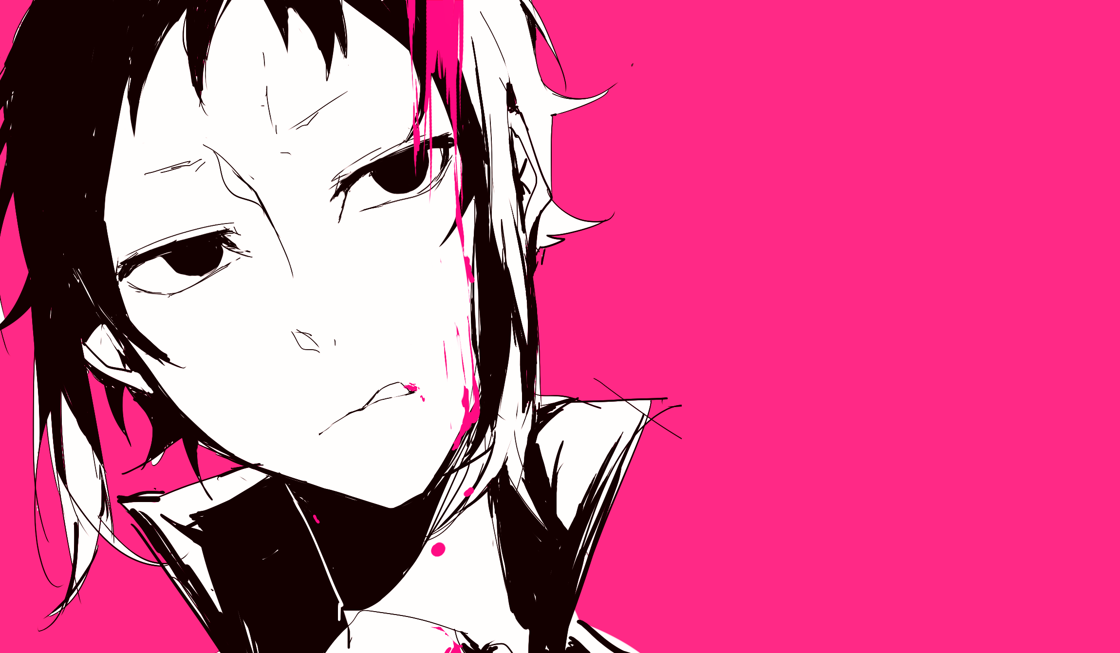 Ryūnosuke Akutagawa from Bungo Stray Dogs HD Wallpaper