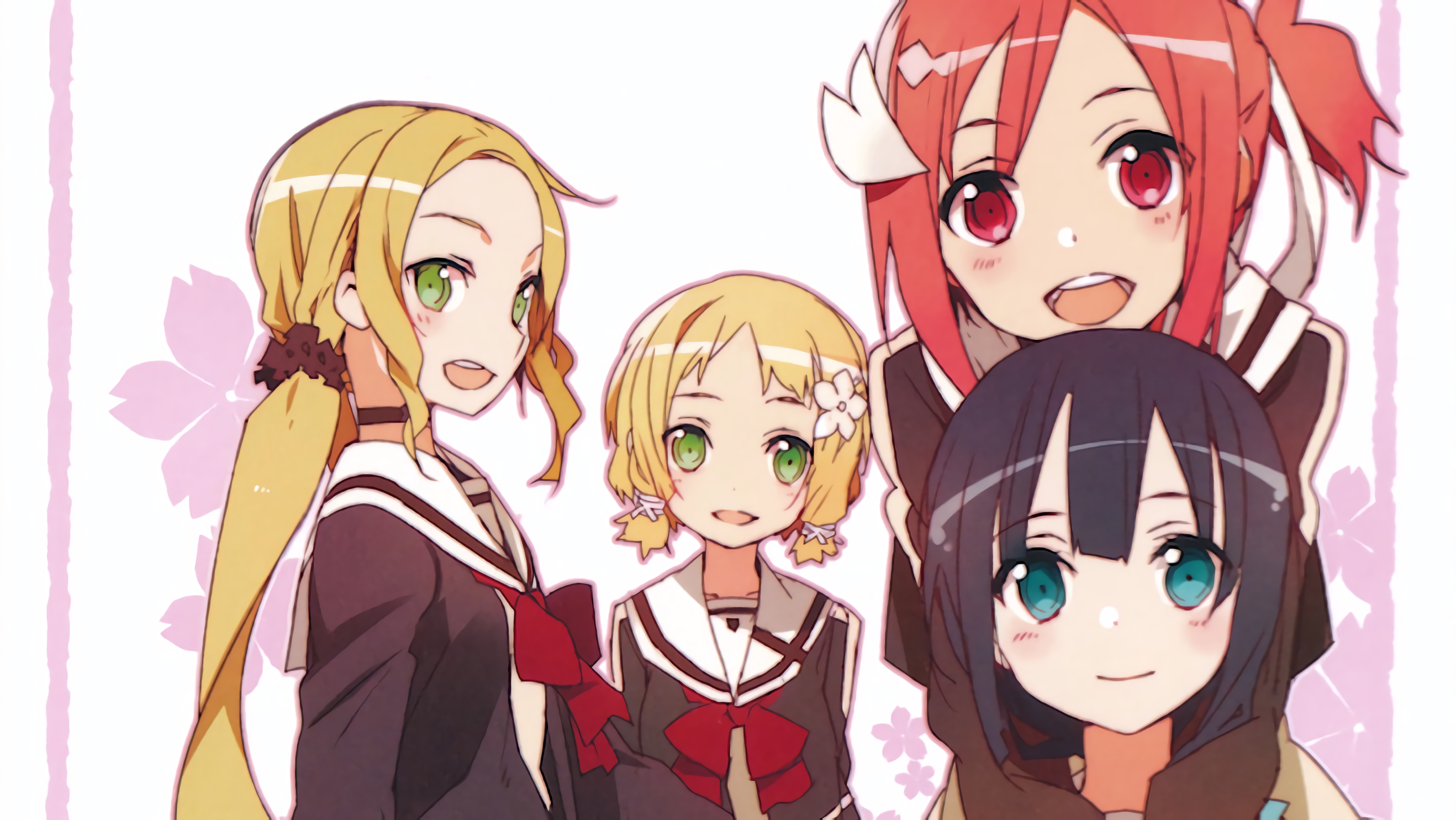 Togo Mimori and friends HD Wallpaper