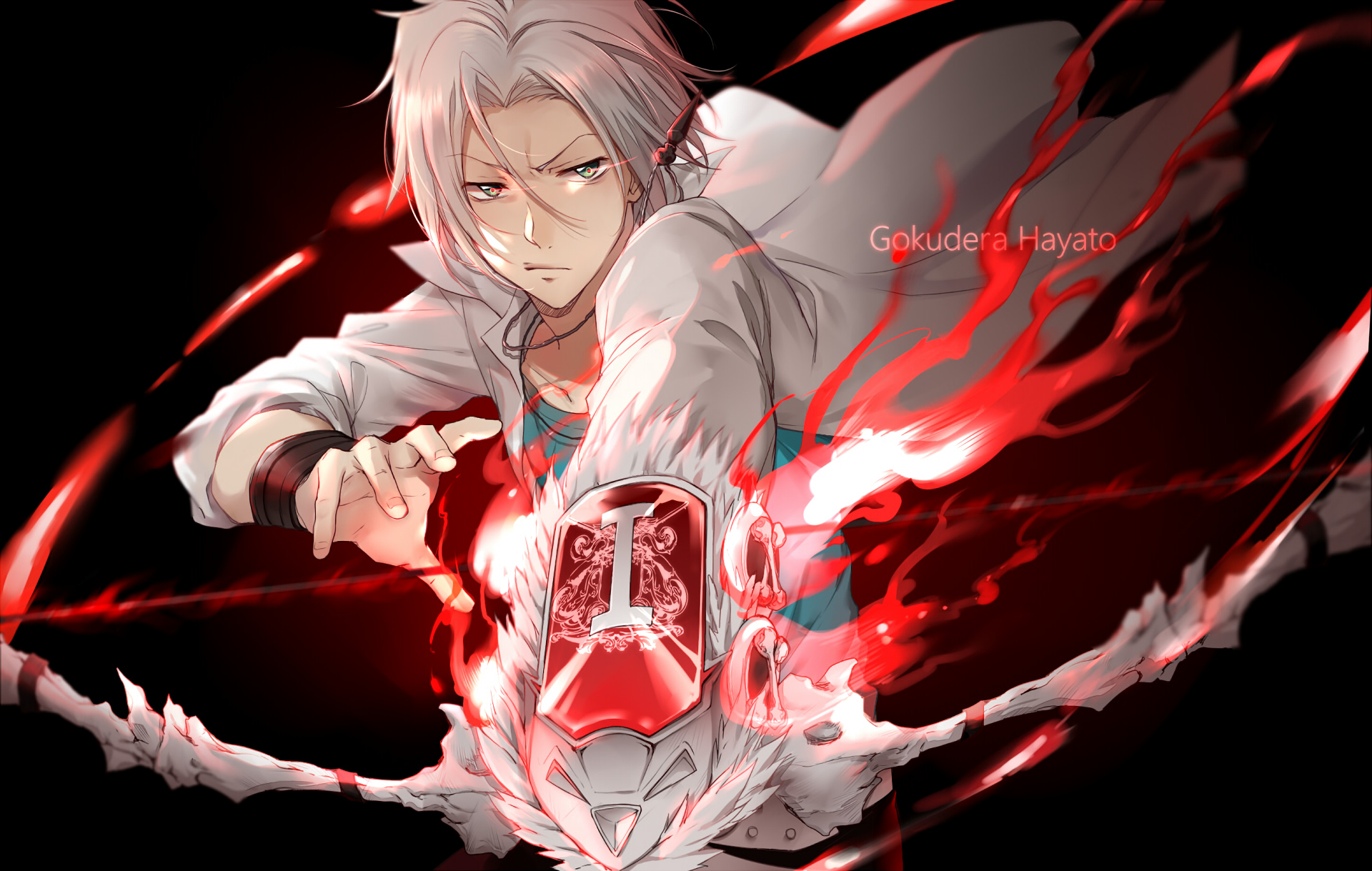 Hayato Gokudera from Reborn! HD Wallpaper
