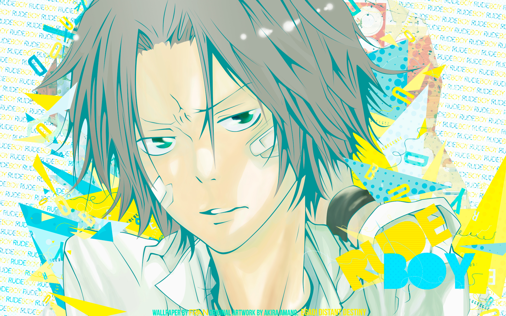 Hayato Gokudera from Reborn! HD Wallpaper
