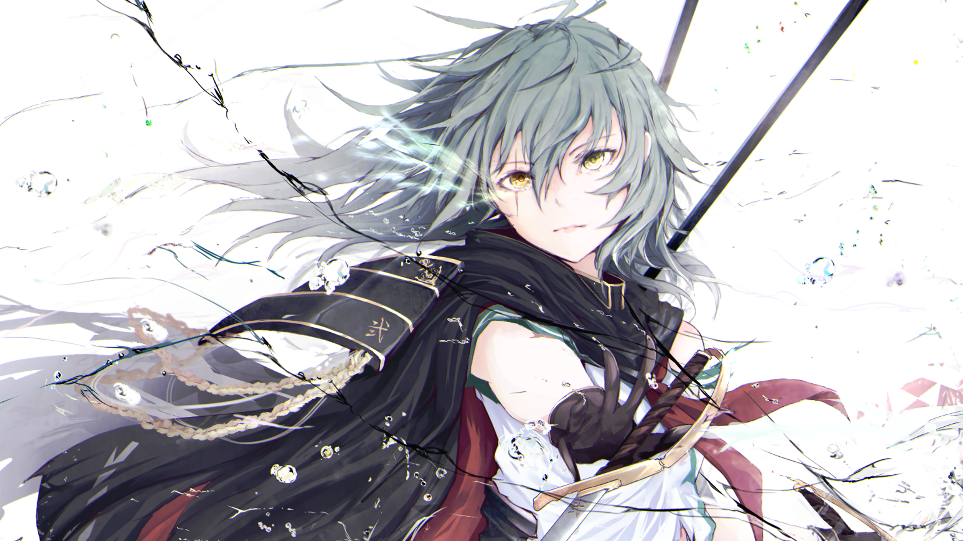 Kiso from Kancolle HD Wallpaper