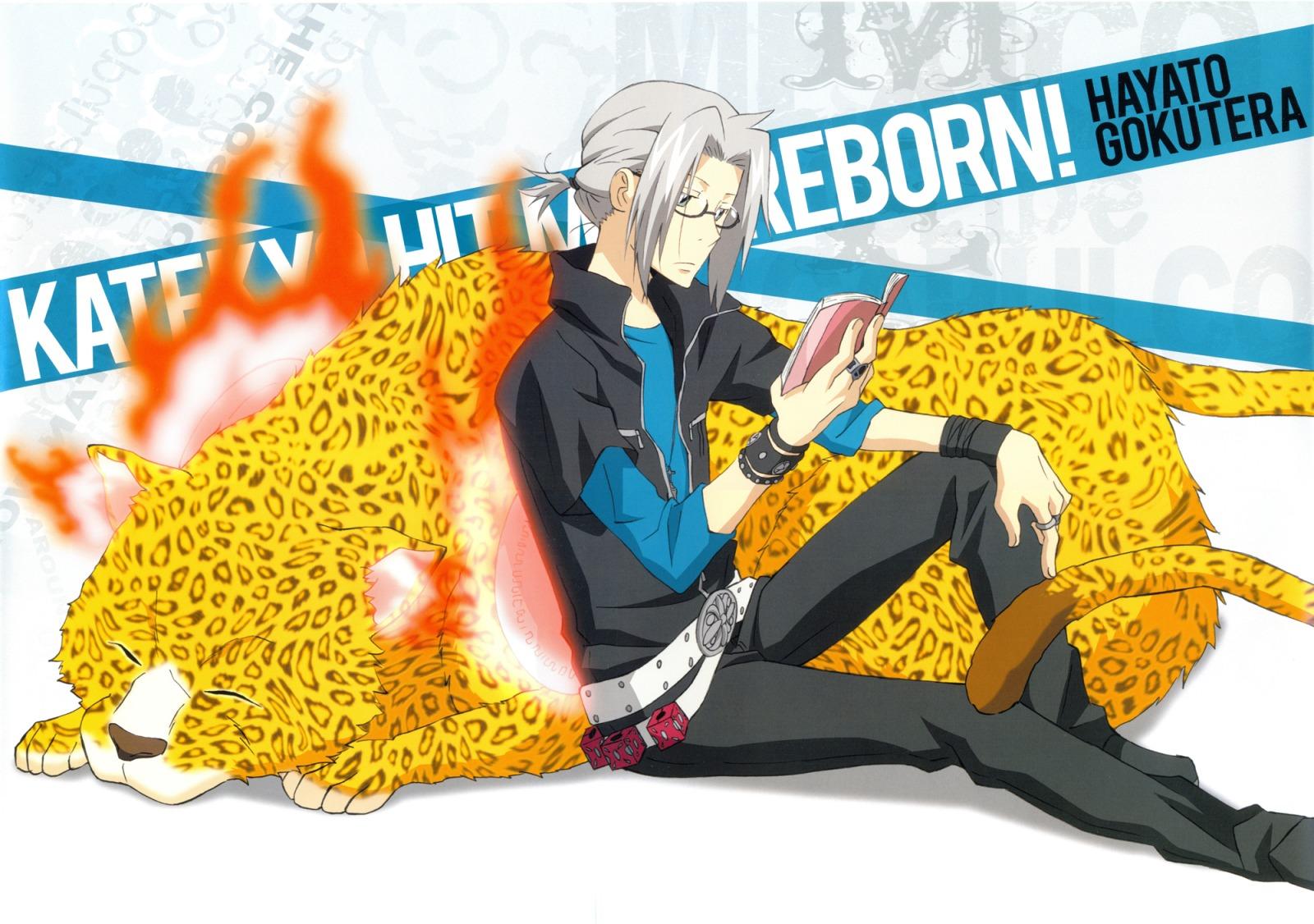 Hayato Gokudera from Reborn! HD Wallpaper