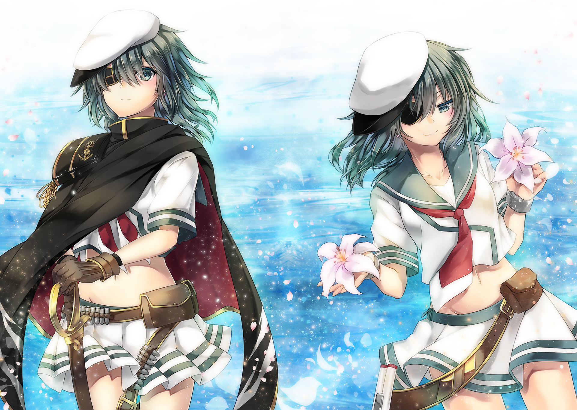 Kiso from Kantai Collection HD Wallpaper