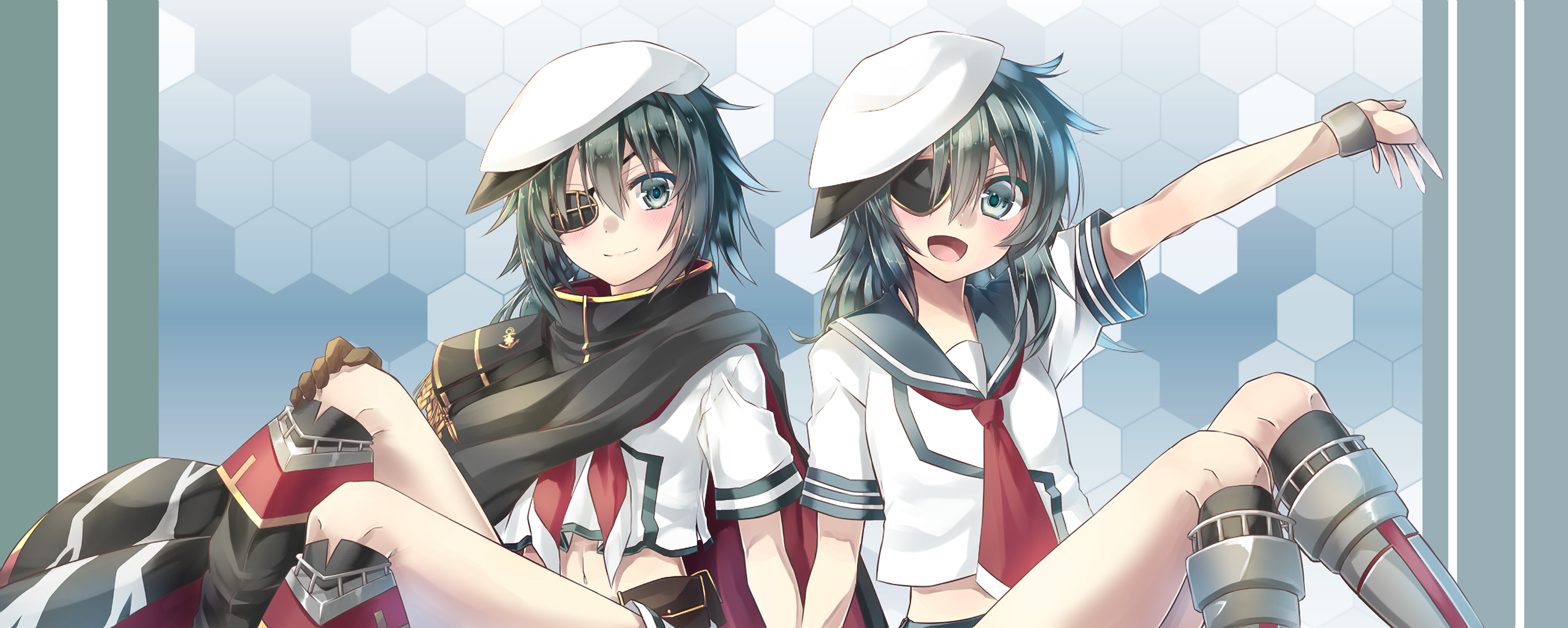 Kiso from Kantai Collection HD Wallpaper