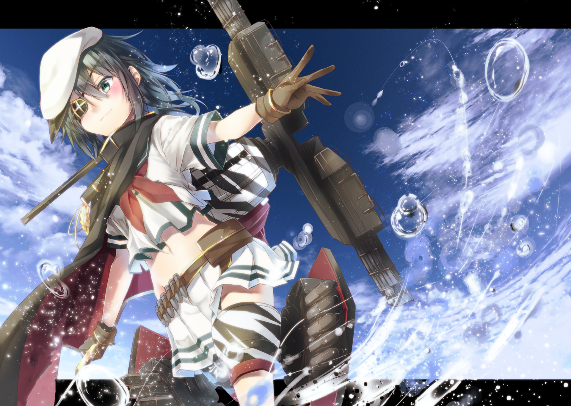 Kiso from Kancolle HD Wallpaper