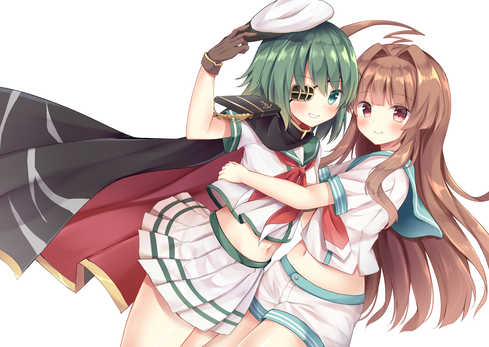 Kiso from Kantai Collection HD Wallpaper