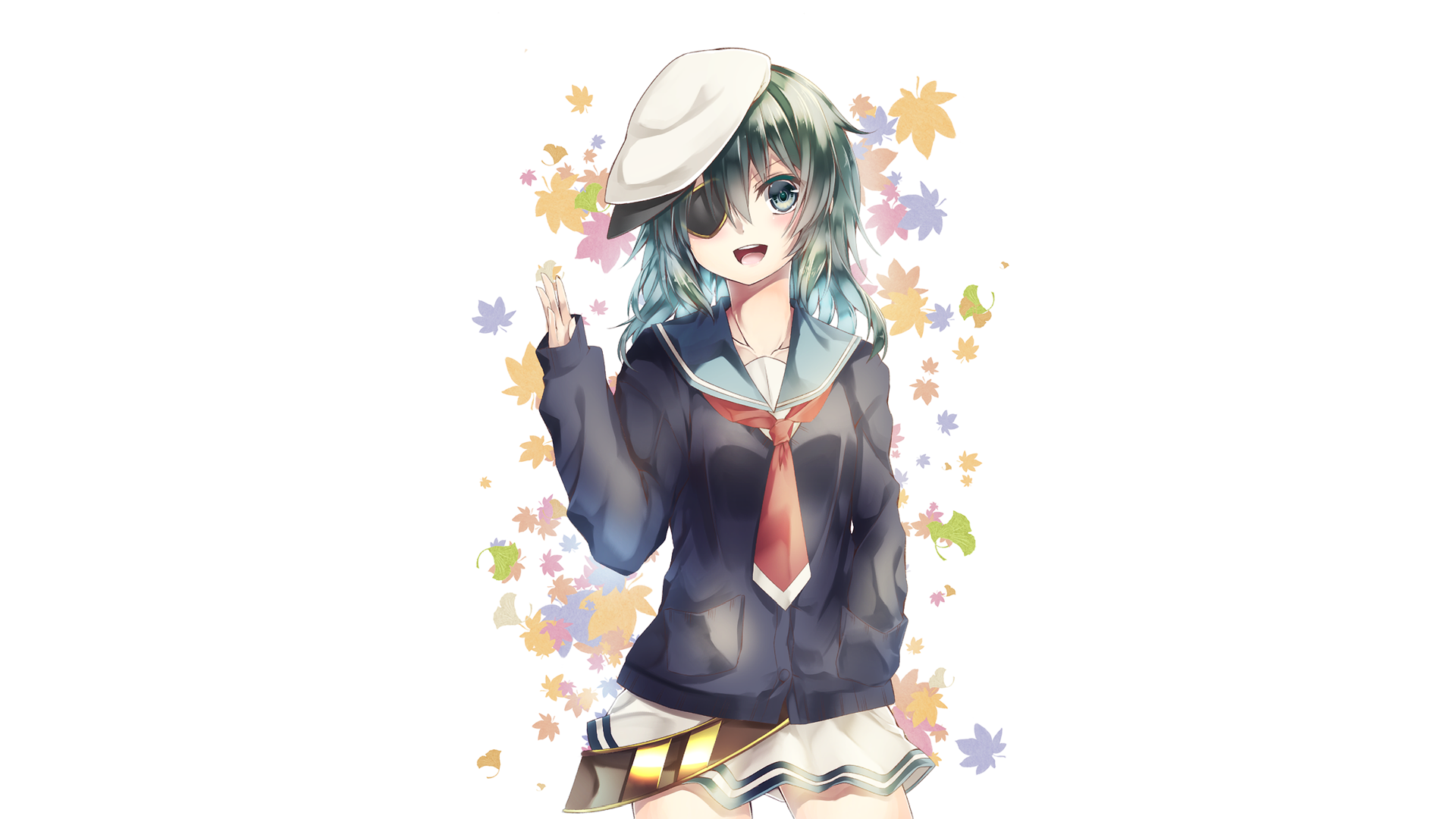 Kiso from Kantai Collection HD Wallpaper