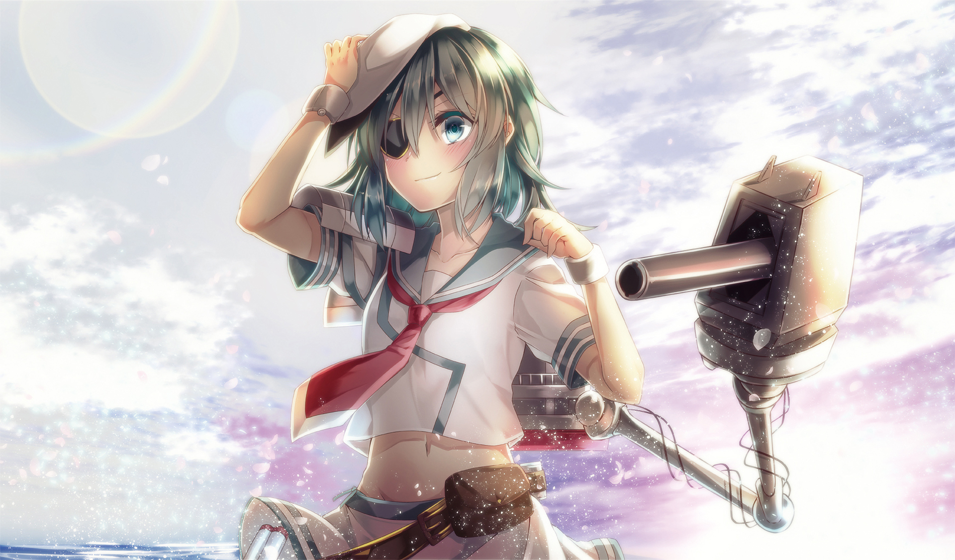Kiso from Kancolle HD Wallpaper