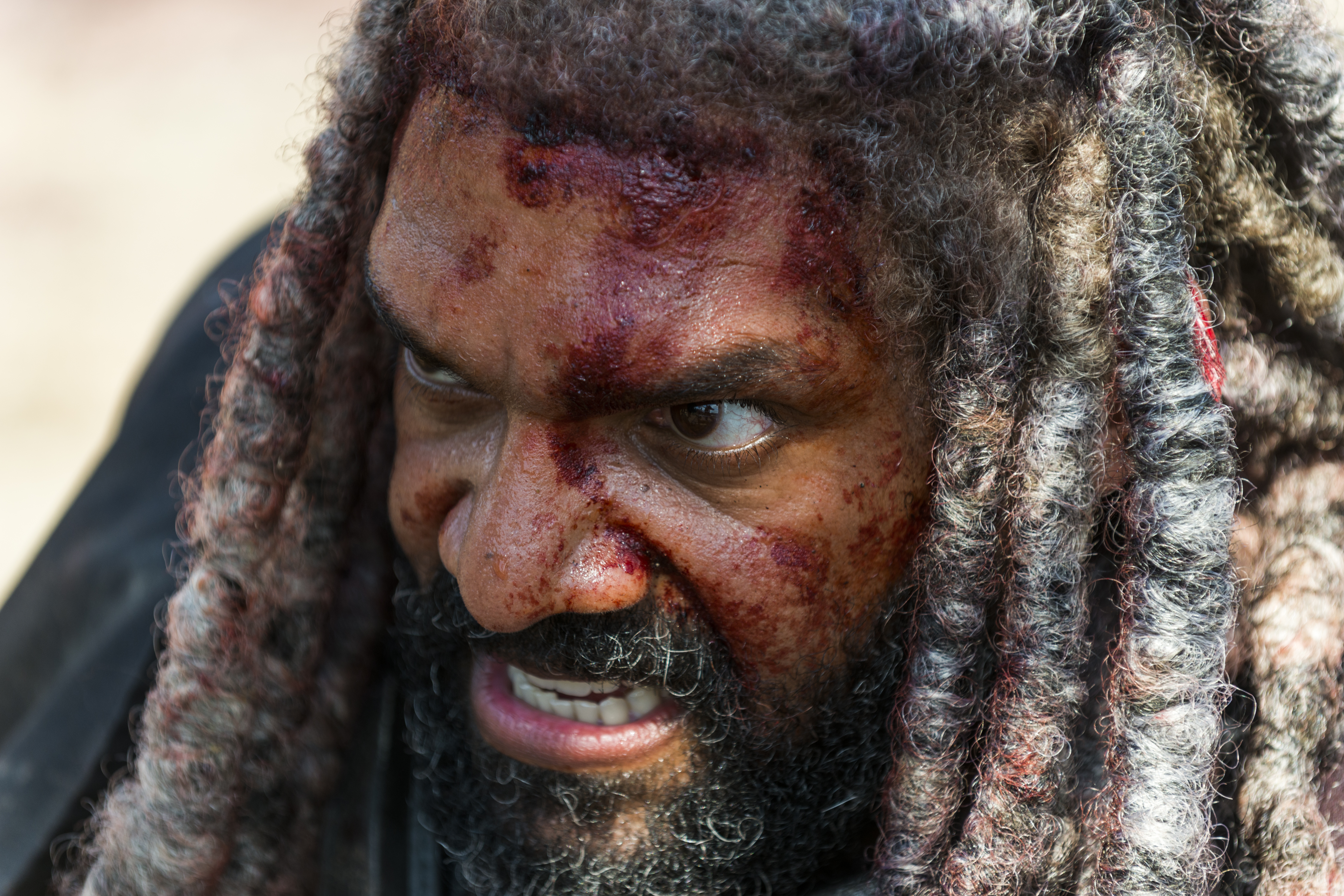 Ezekiel from The Walking Dead HD Wallpaper