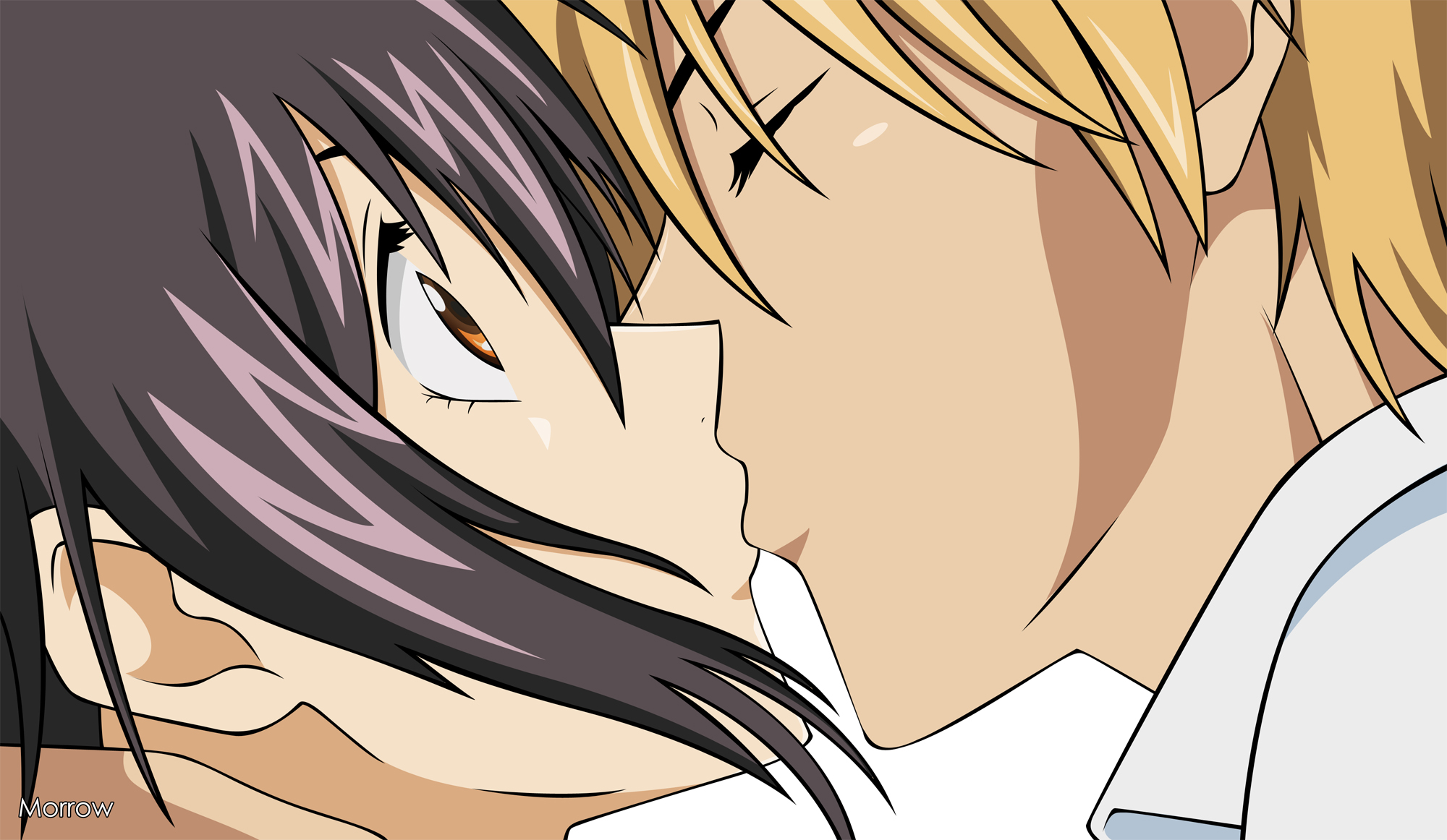 Misaki Ayuzawa and Takumi Usui from Kaichou wa Maid-sama! HD Wallpaper